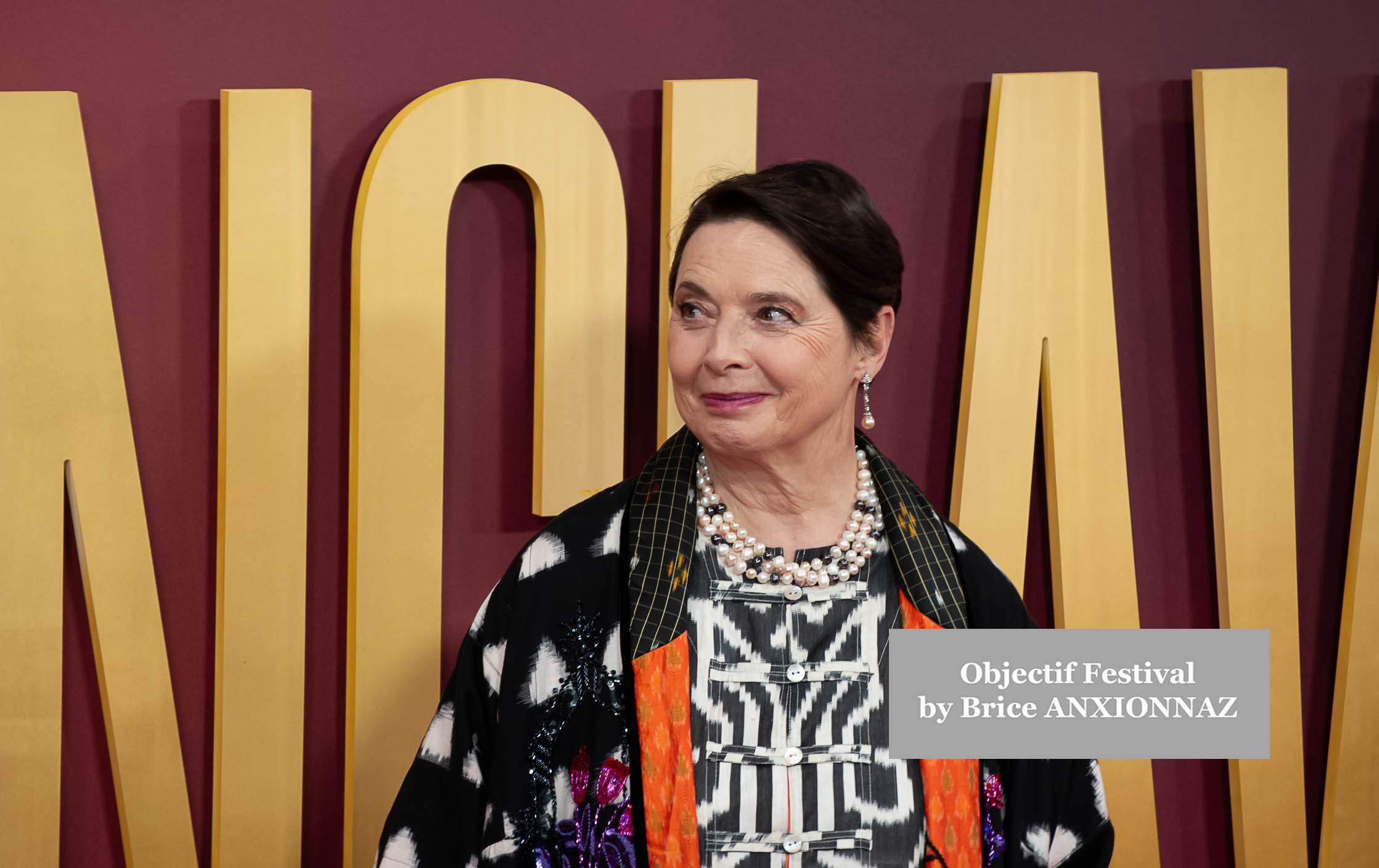 Fashion Week Isabella Rossellini - Fashion Week at Conclave, Paris, France on October 10th, 2024