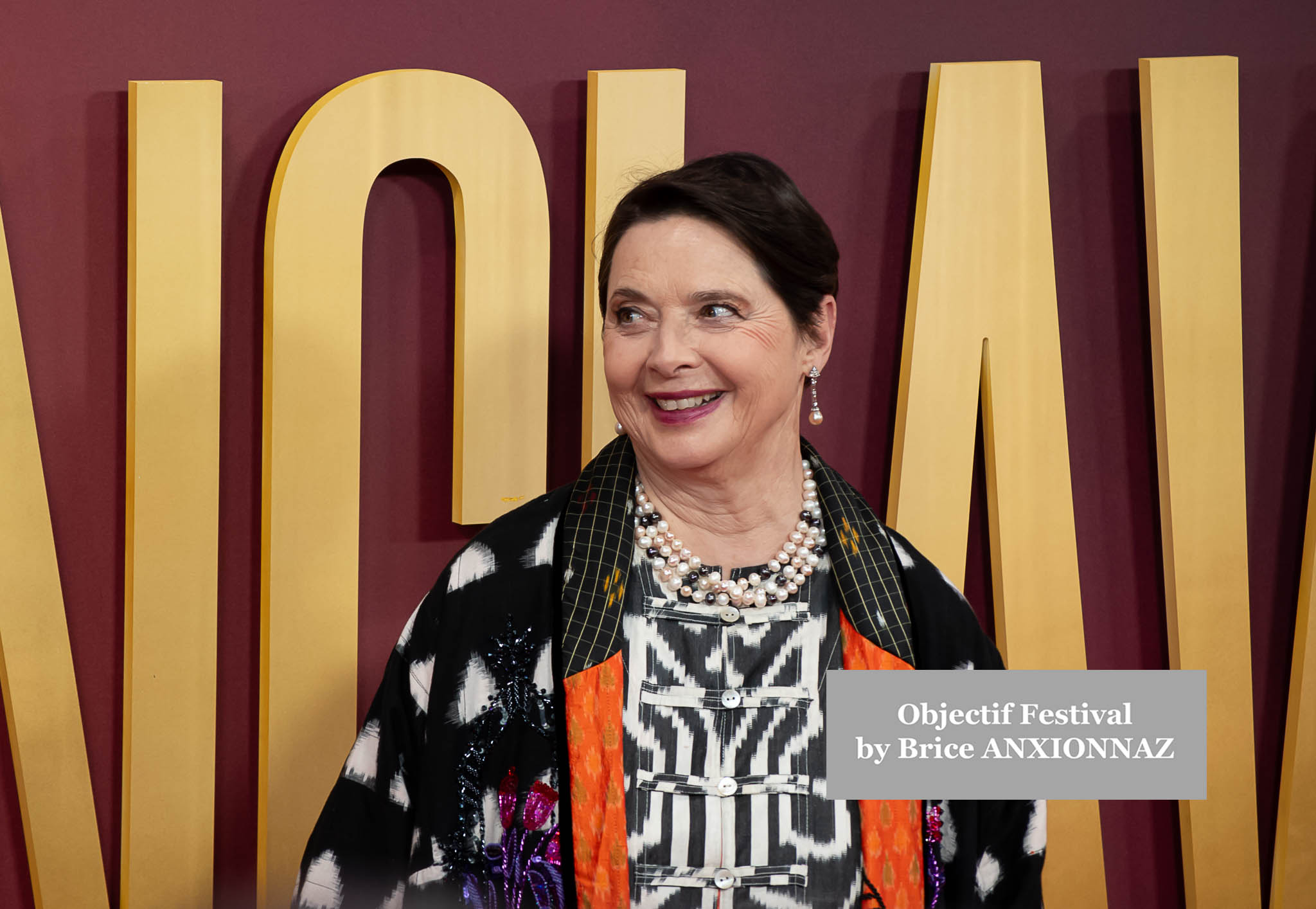 Fashion Week Isabella Rossellini - Fashion Week at Conclave, Paris, France on October 10th, 2024