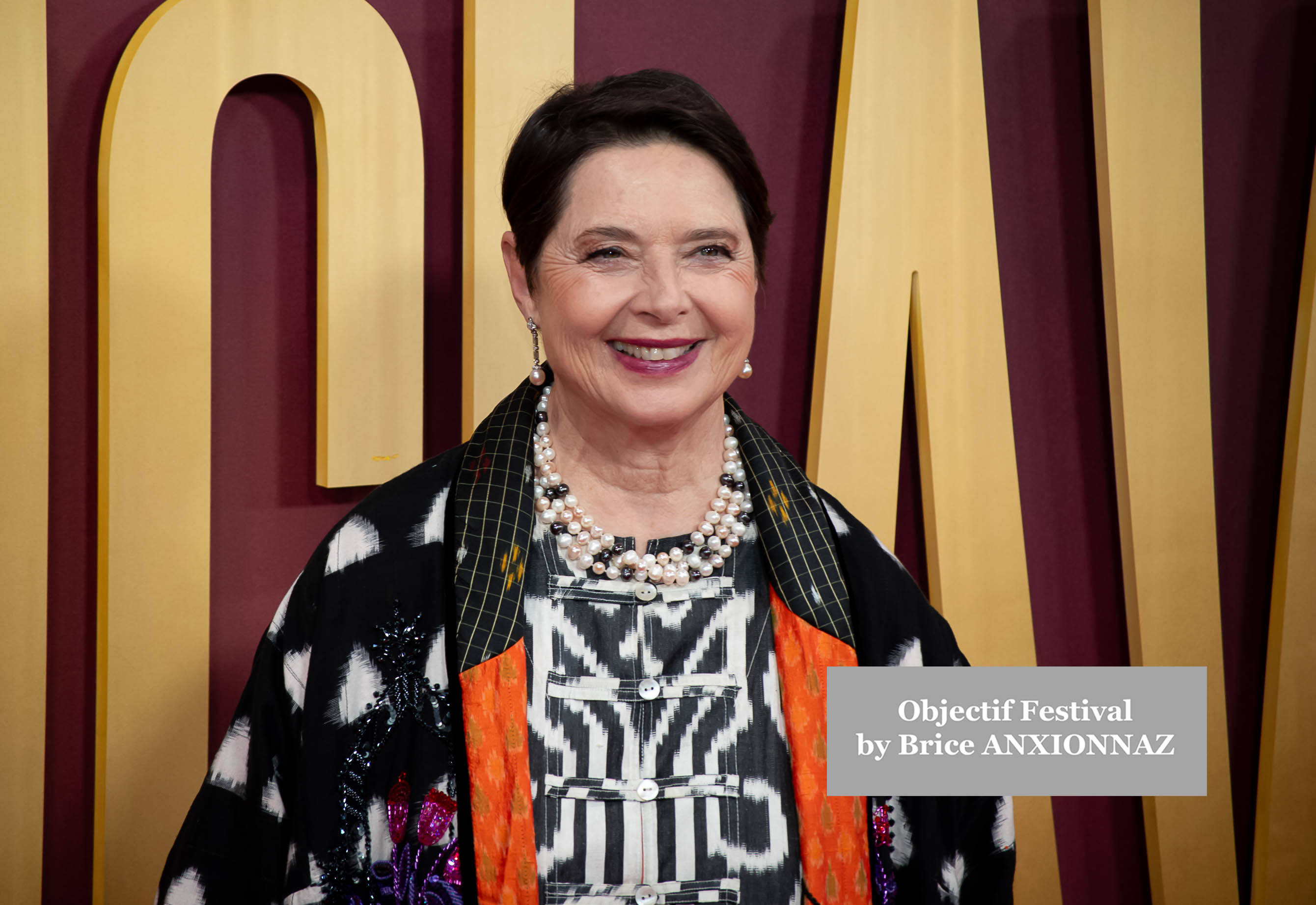 Fashion Week Isabella Rossellini - Fashion Week at Conclave, Paris, France on October 10th, 2024