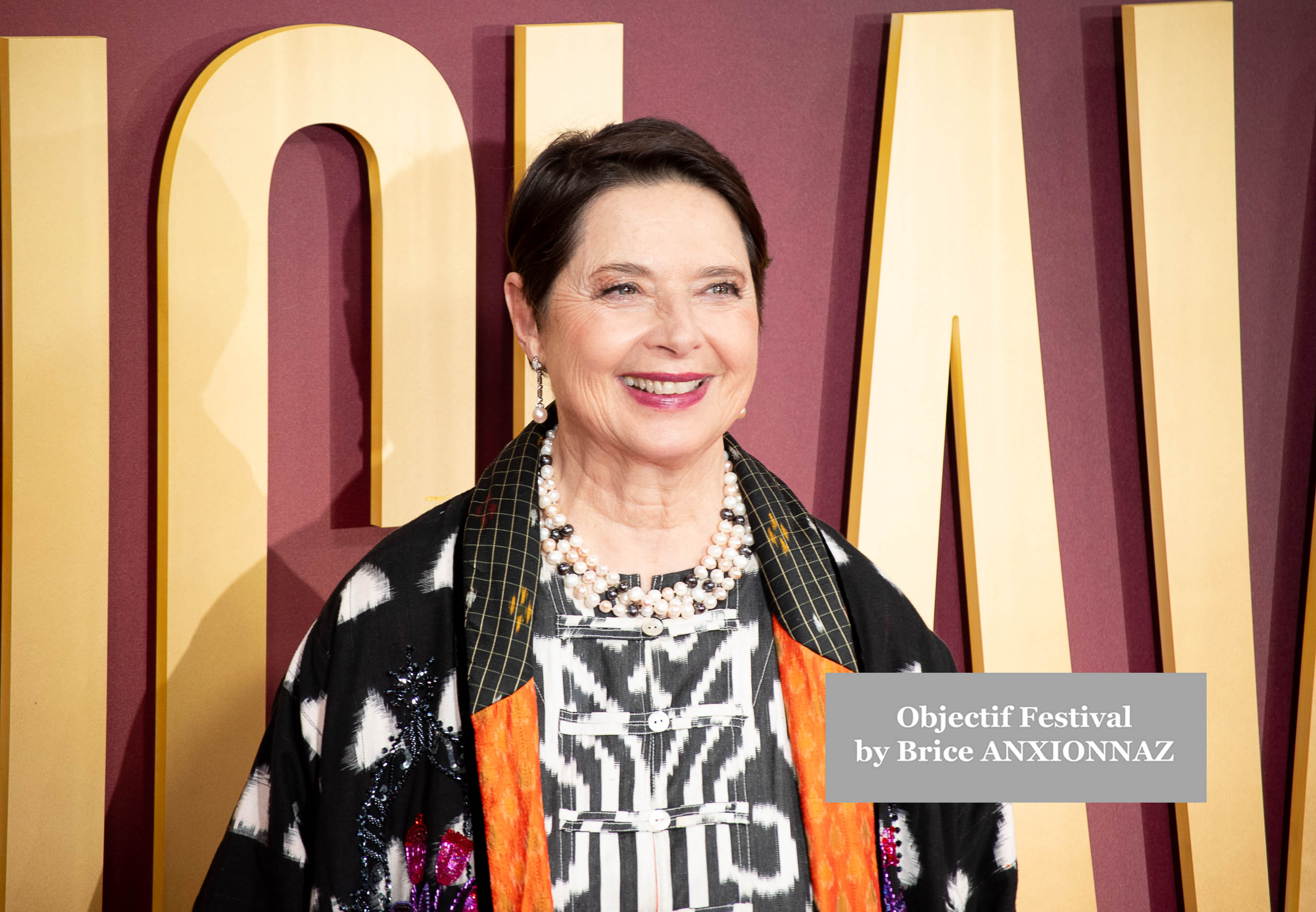 Fashion Week Isabella Rossellini - Fashion Week at Conclave, Paris, France on October 10th, 2024