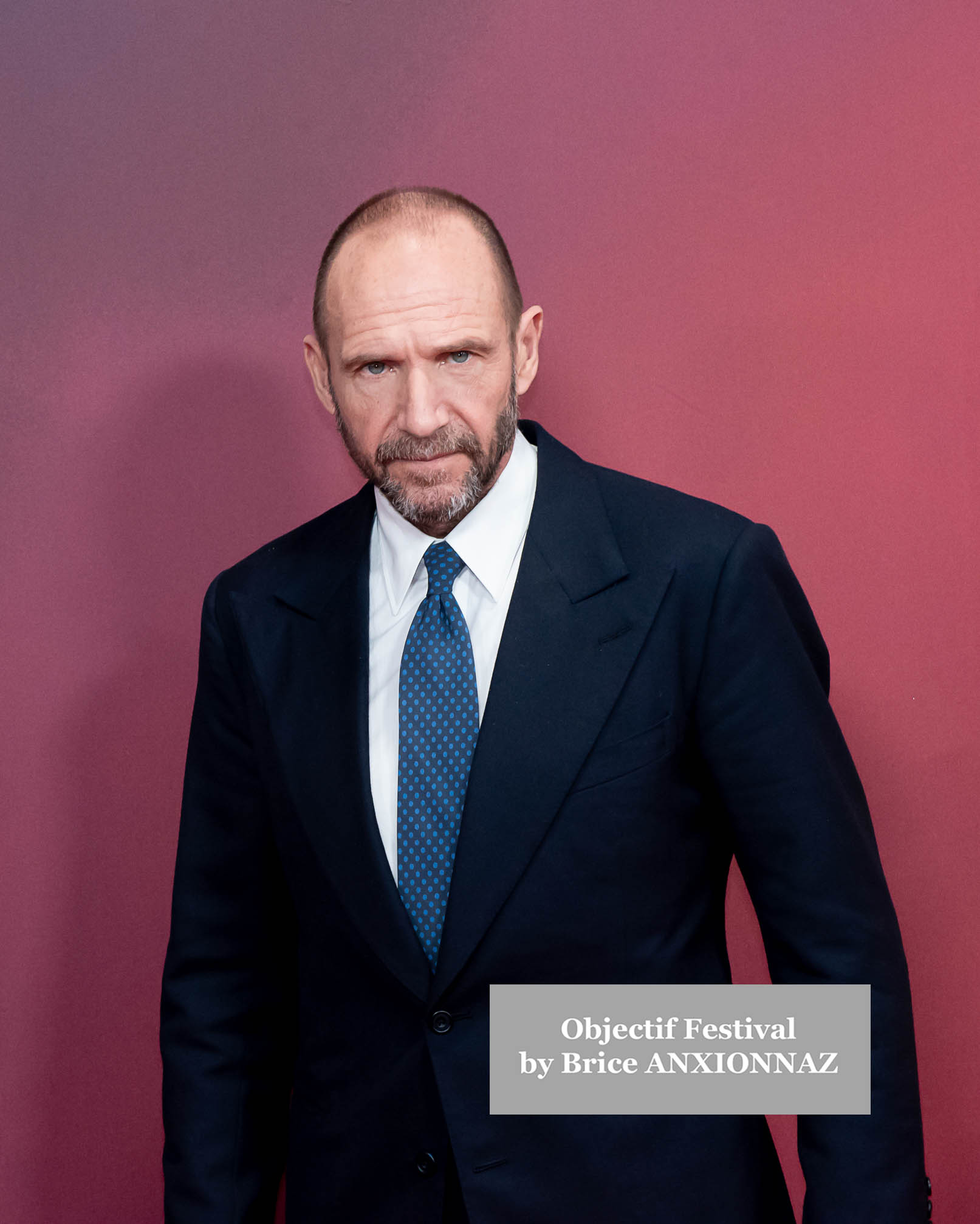 Fashion Week Ralph Fiennes - Fashion Week at Conclave, Paris, France on October 10th, 2024