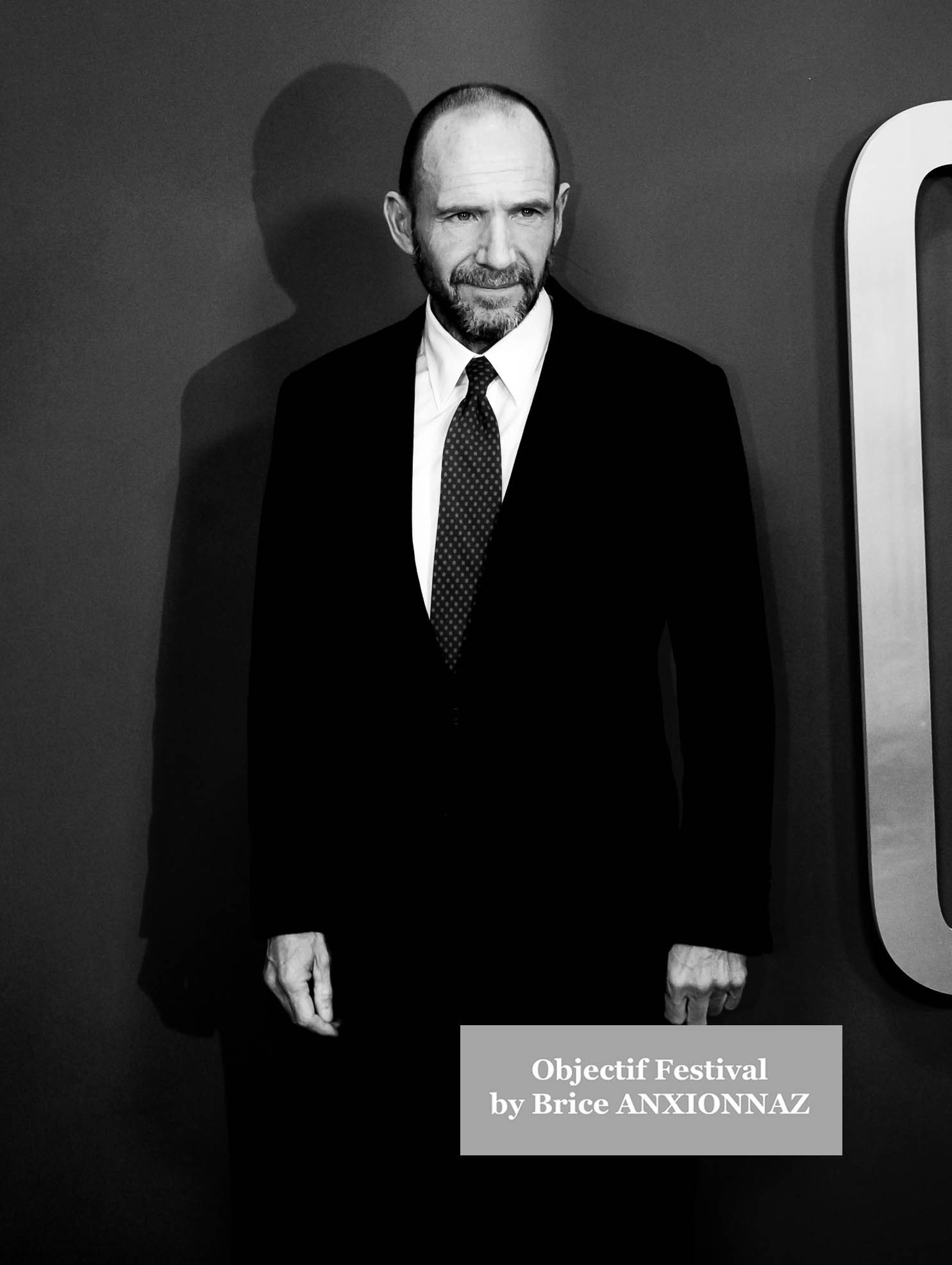 Fashion Week Ralph Fiennes - Fashion Week at Conclave, Paris, France on October 10th, 2024