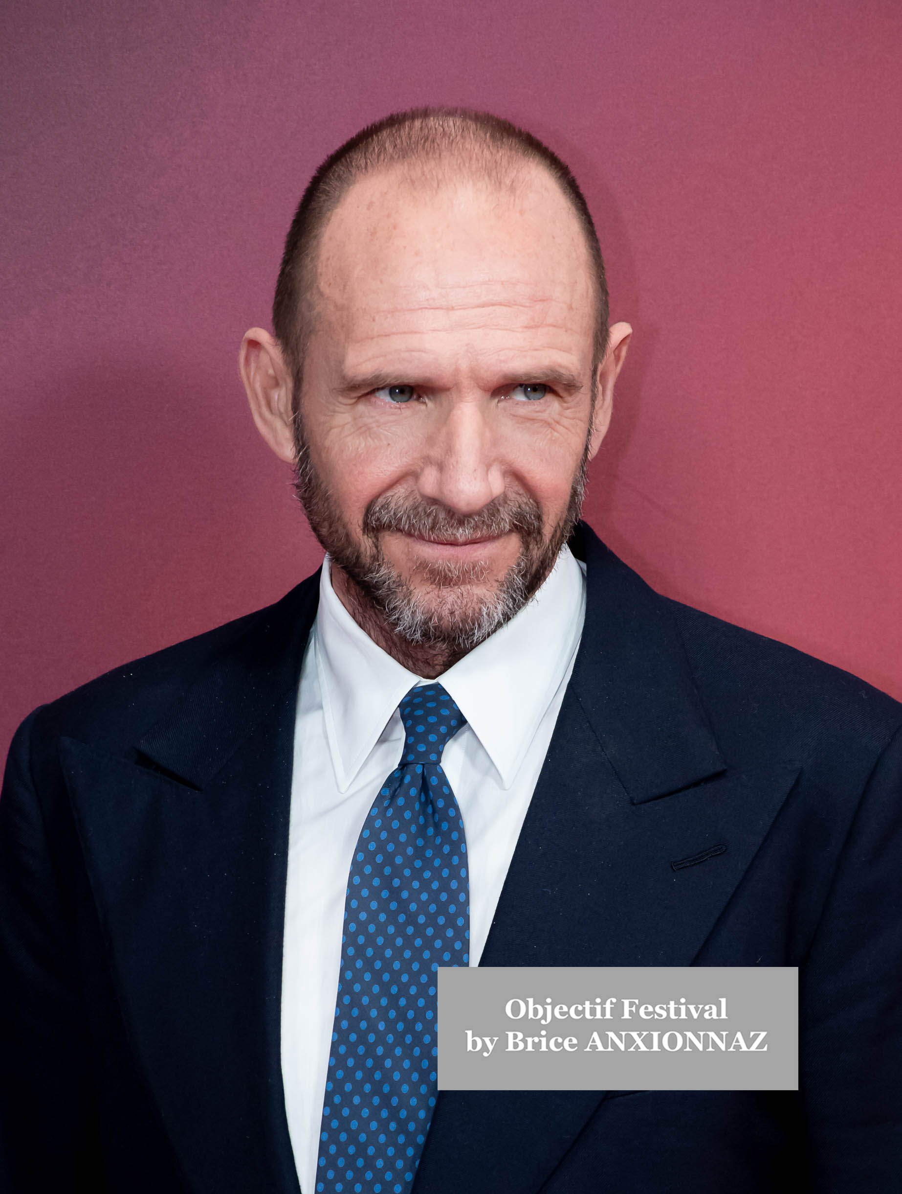Fashion Week Ralph Fiennes - Fashion Week at Conclave, Paris, France on October 10th, 2024