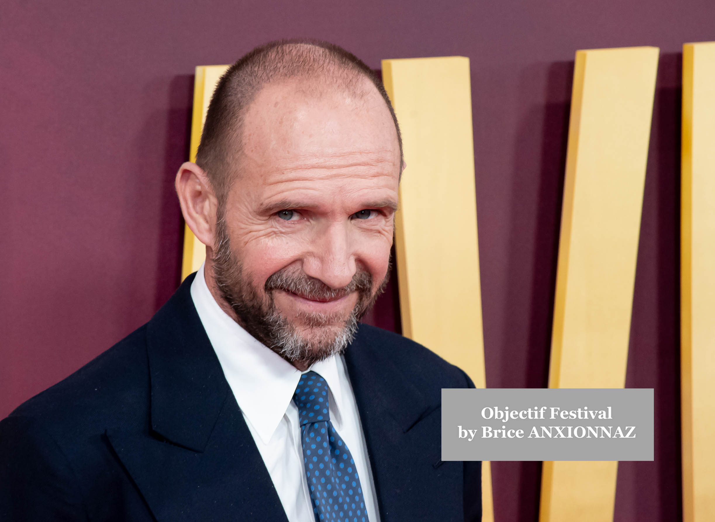 Fashion Week Ralph Fiennes - Fashion Week at Conclave, Paris, France on October 10th, 2024
