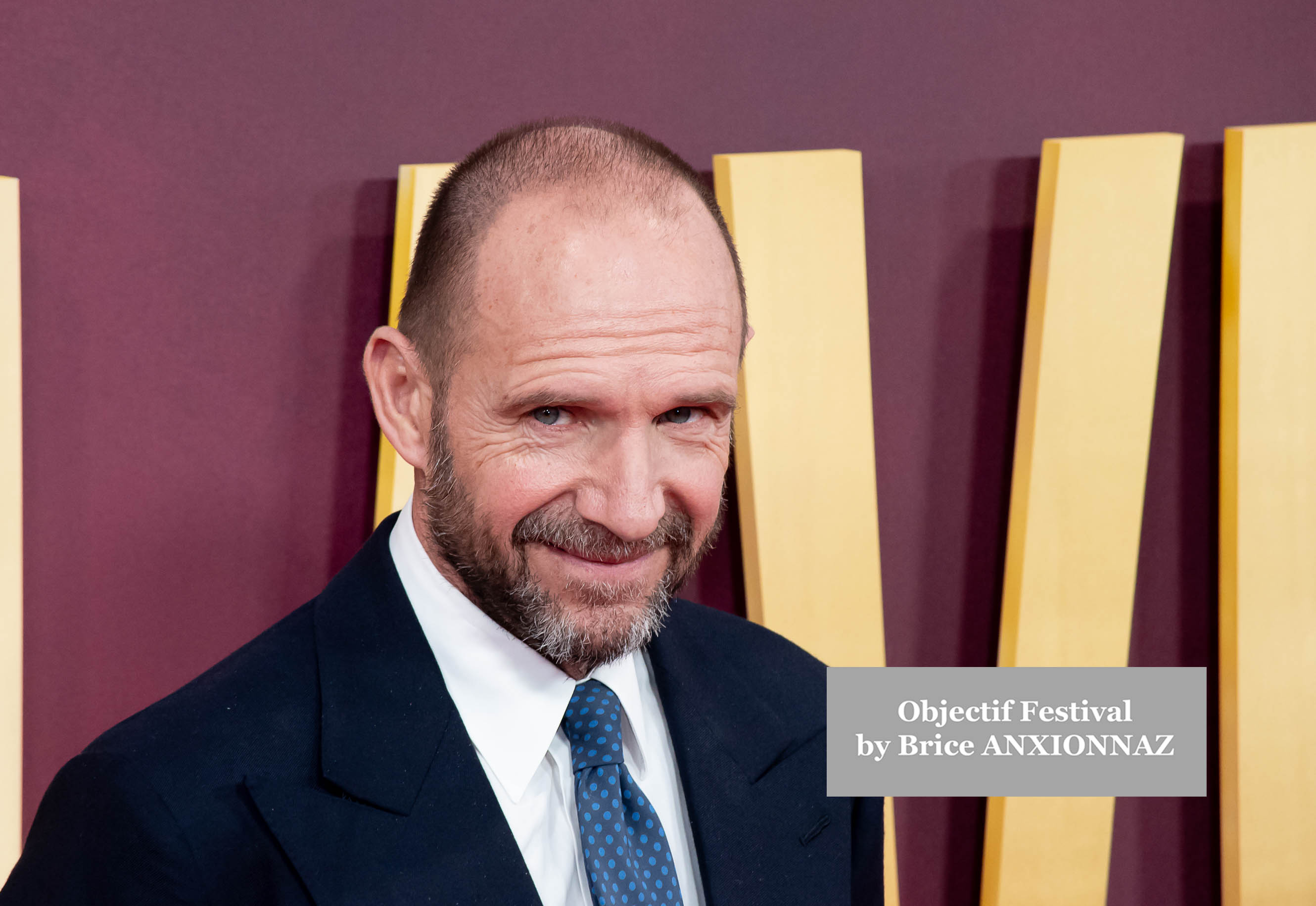 Fashion Week Ralph Fiennes - Fashion Week at Conclave, Paris, France on October 10th, 2024