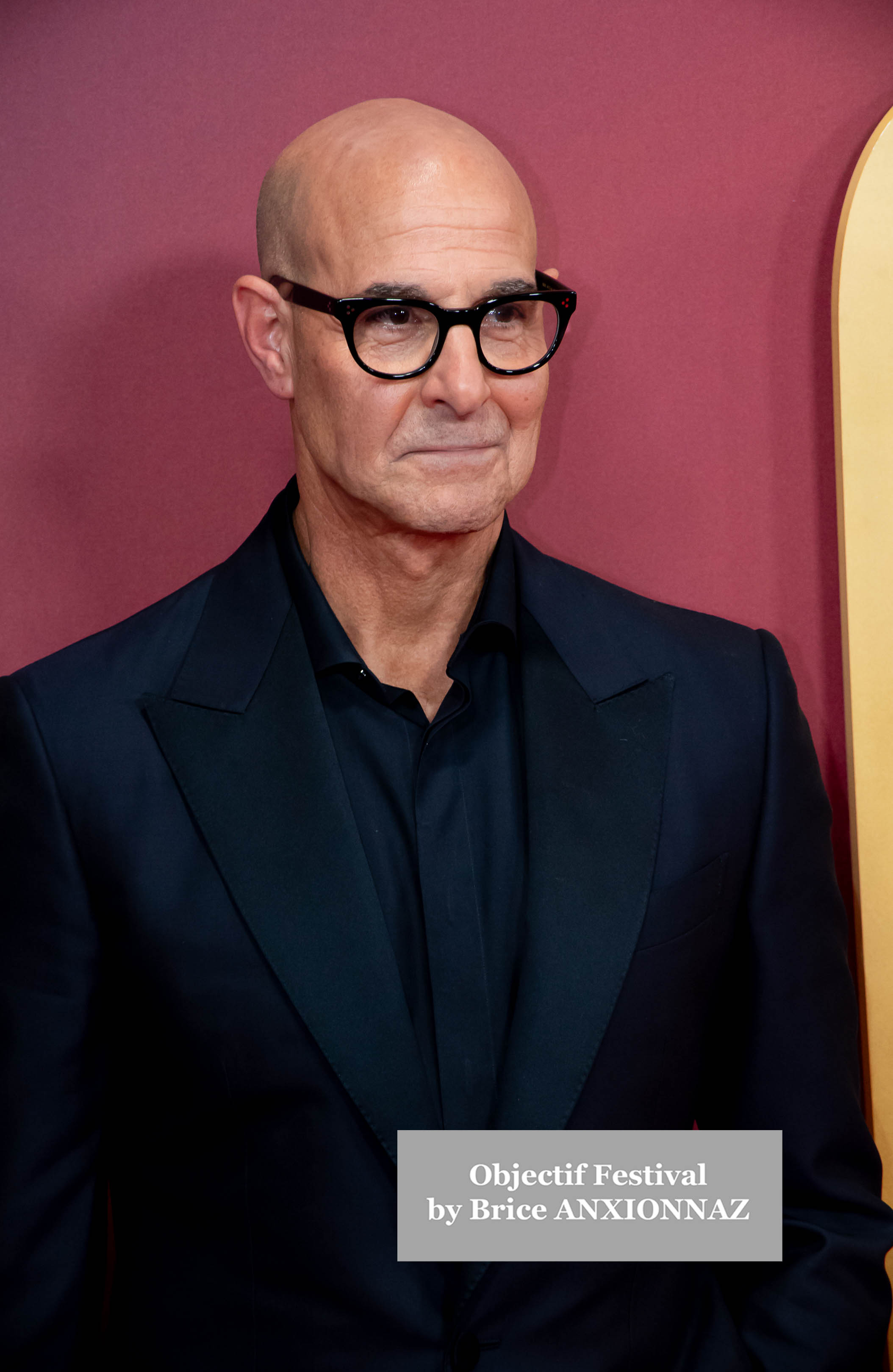 Fashion Week Stanley Tucci - Fashion Week at Conclave, Paris, France on October 10th, 2024