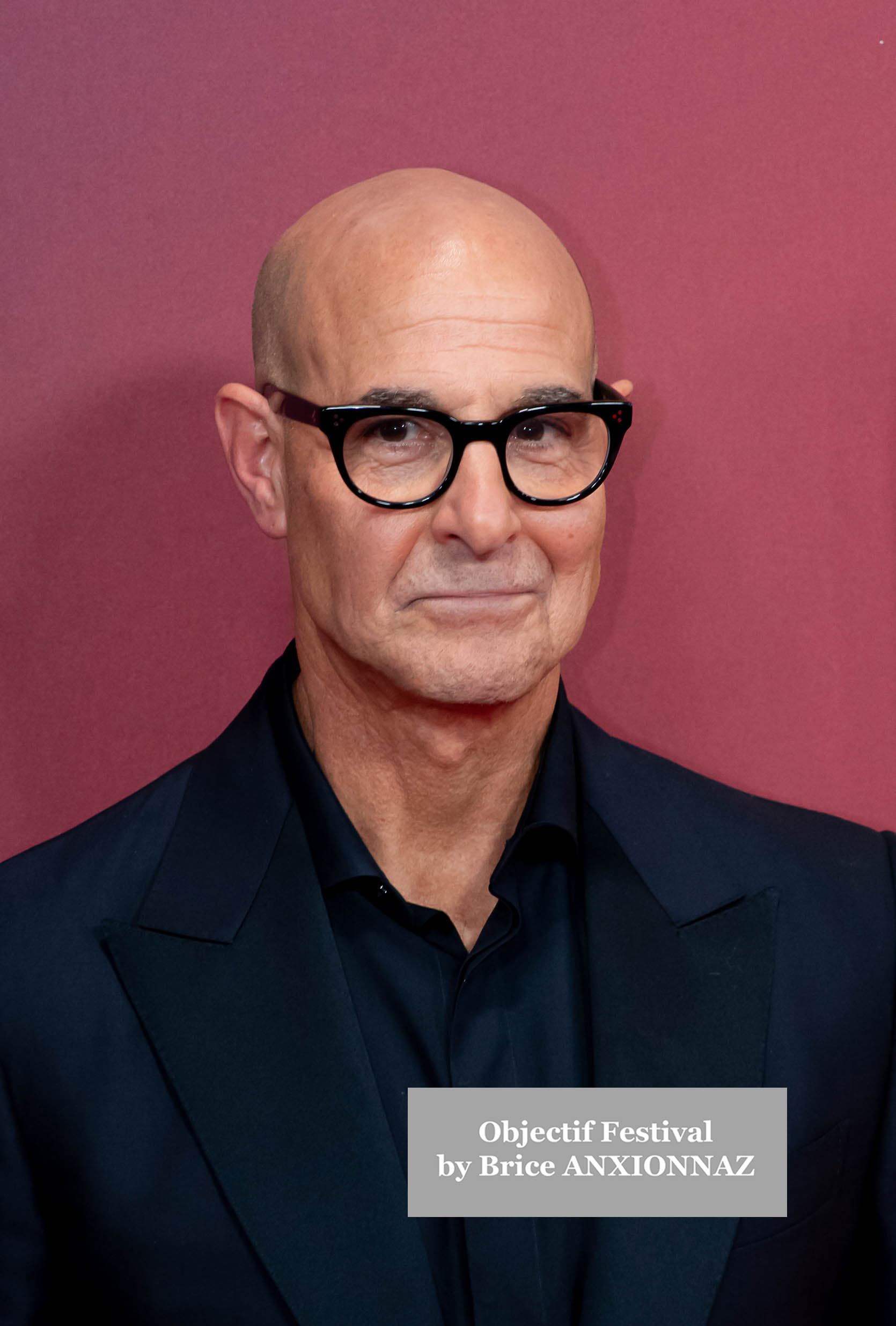Fashion Week Stanley Tucci - Fashion Week at Conclave, Paris, France on October 10th, 2024