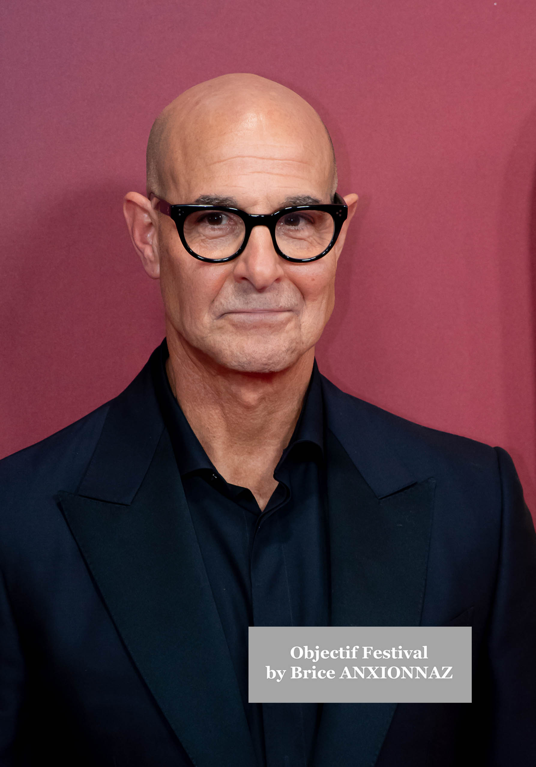 Fashion Week Stanley Tucci - Fashion Week at Conclave, Paris, France on October 10th, 2024