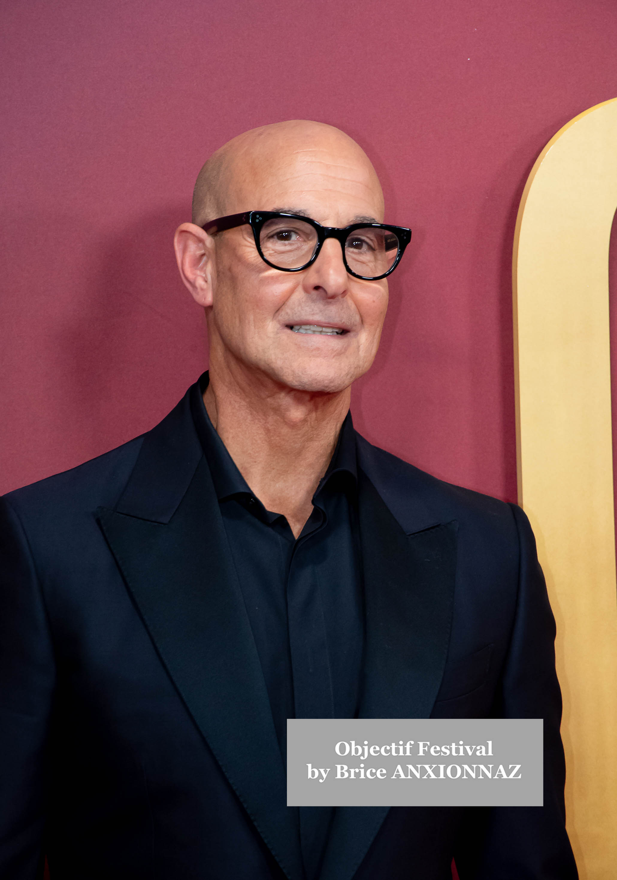 Fashion Week Stanley Tucci - Fashion Week at Conclave, Paris, France on October 10th, 2024