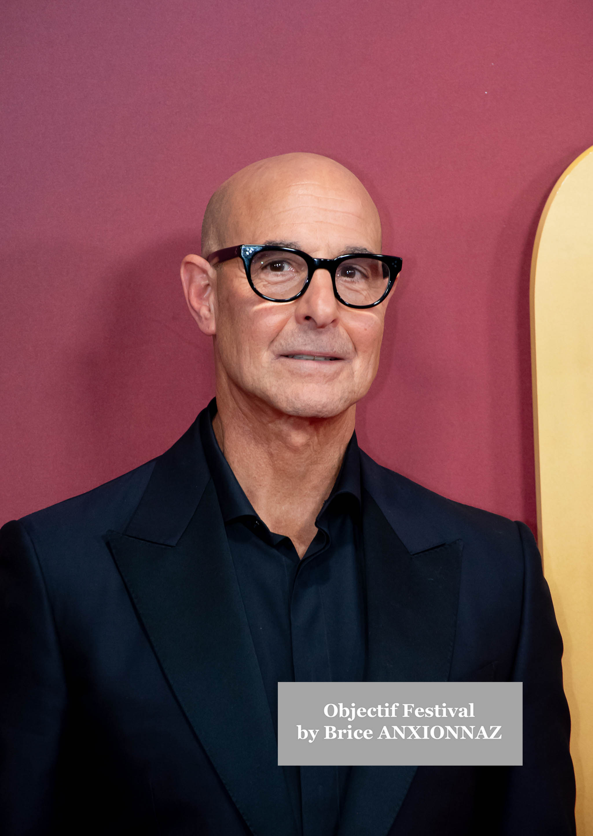 Fashion Week Stanley Tucci - Fashion Week at Conclave, Paris, France on October 10th, 2024