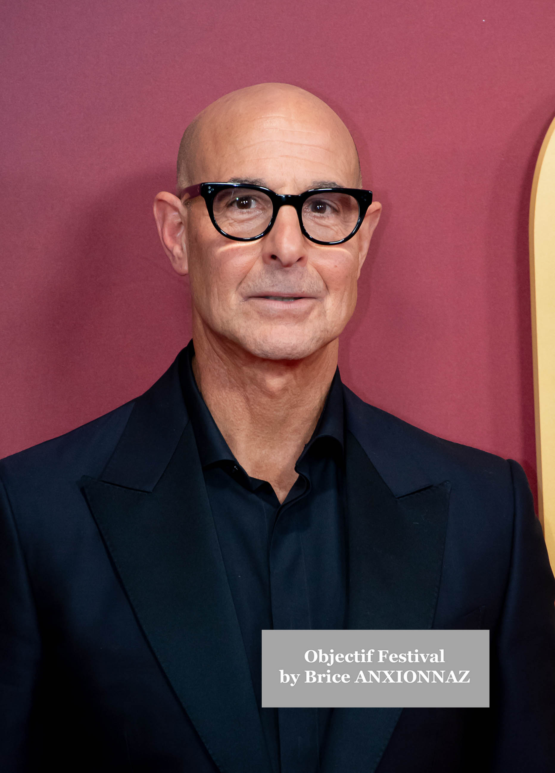 Fashion Week Stanley Tucci - Fashion Week at Conclave, Paris, France on October 10th, 2024