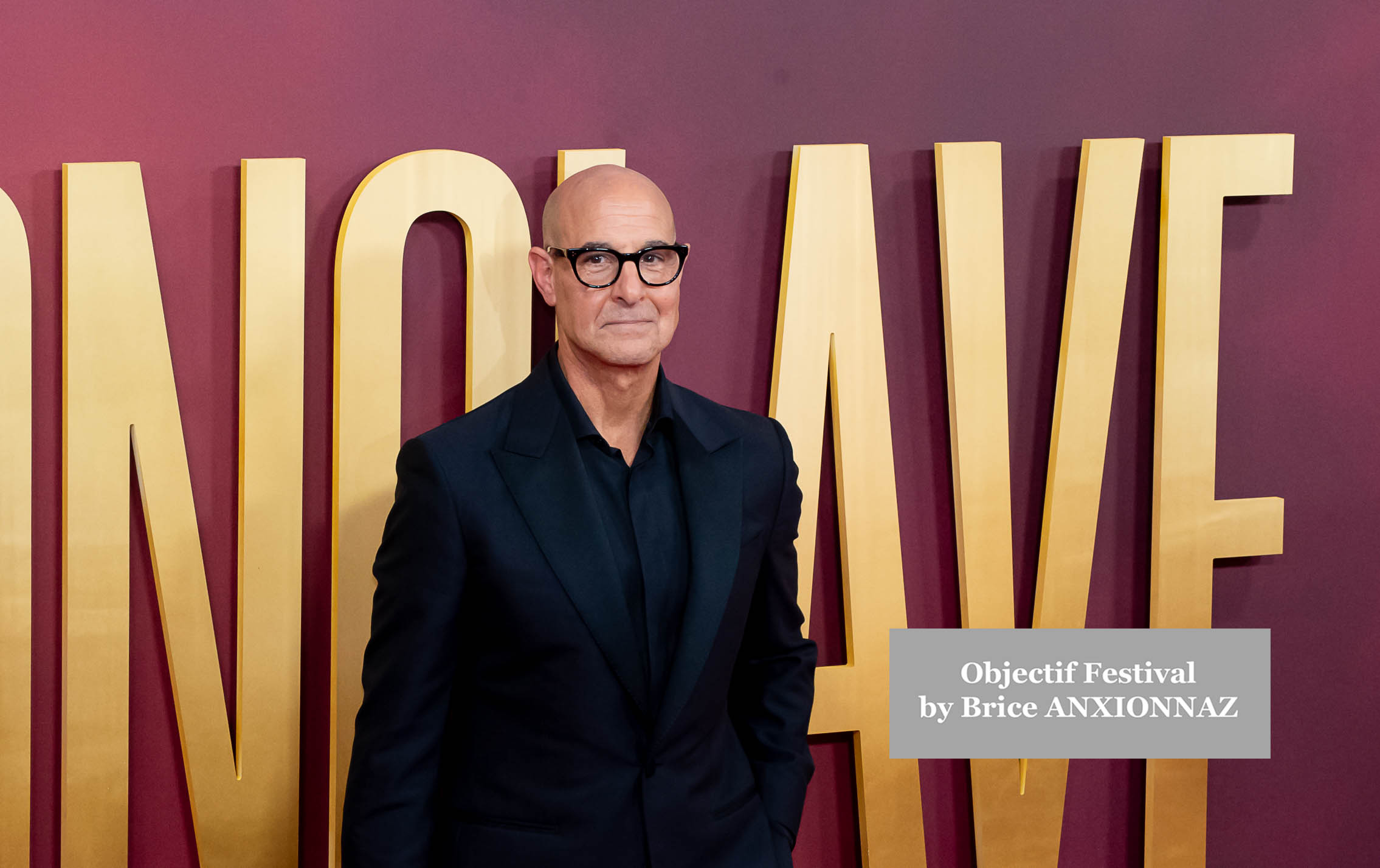 Fashion Week Stanley Tucci - Fashion Week at Conclave, Paris, France on October 10th, 2024