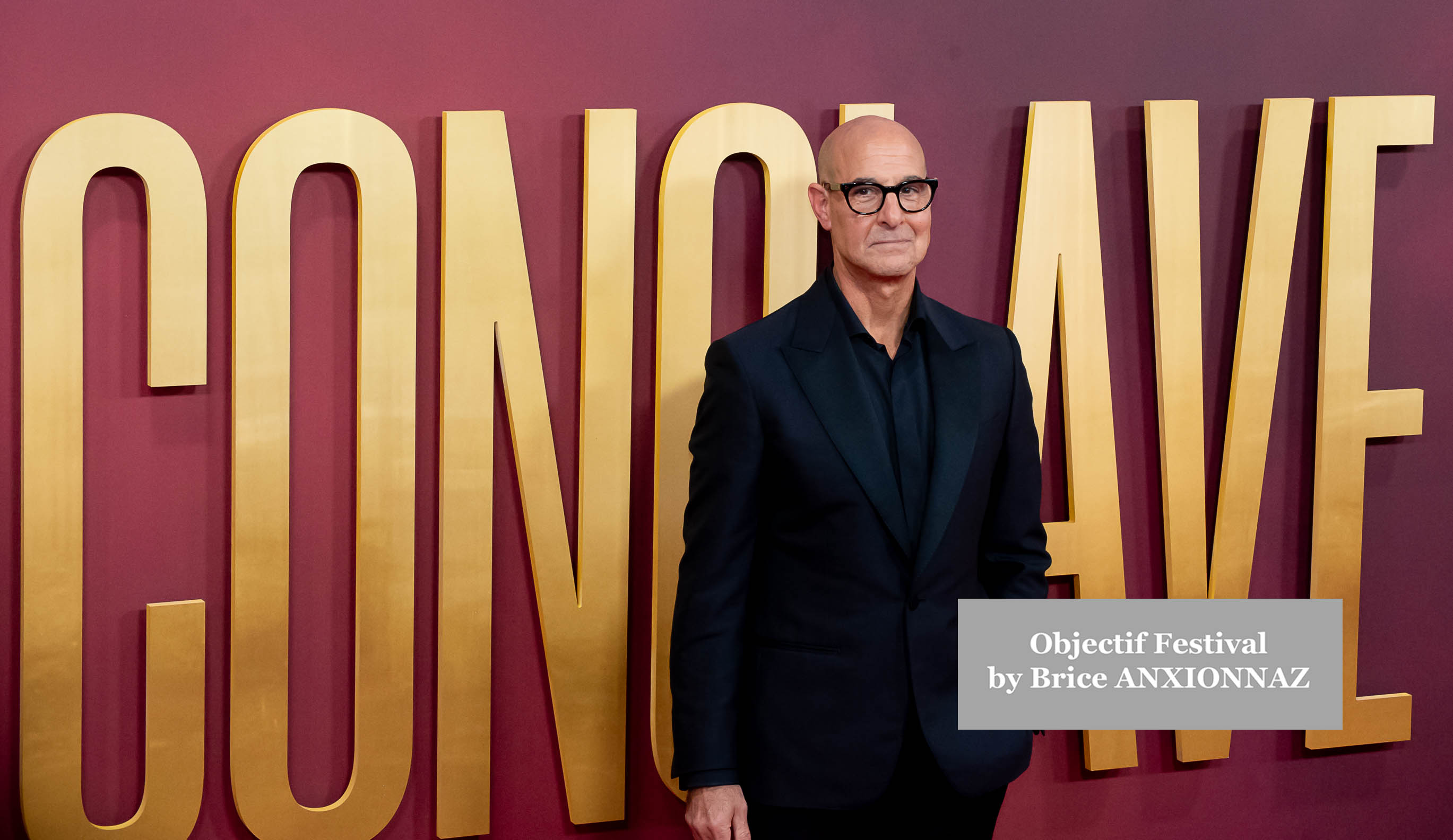 Fashion Week Stanley Tucci - Fashion Week at Conclave, Paris, France on October 10th, 2024