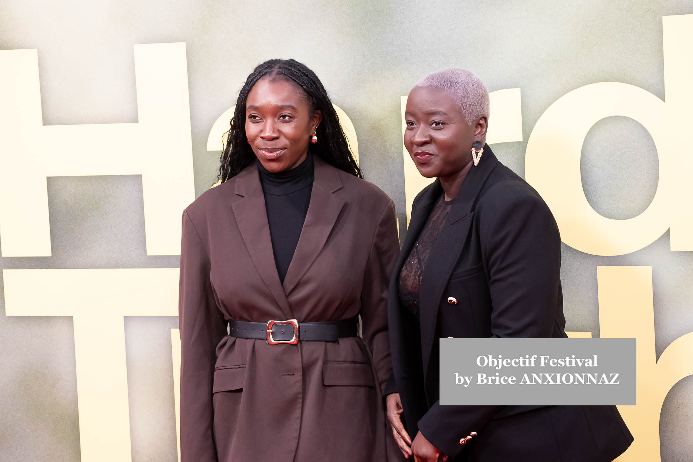 Fashion Week Diana Yekinni - Fashion Week at Hard-Truths, Paris, France on October 14th, 2024