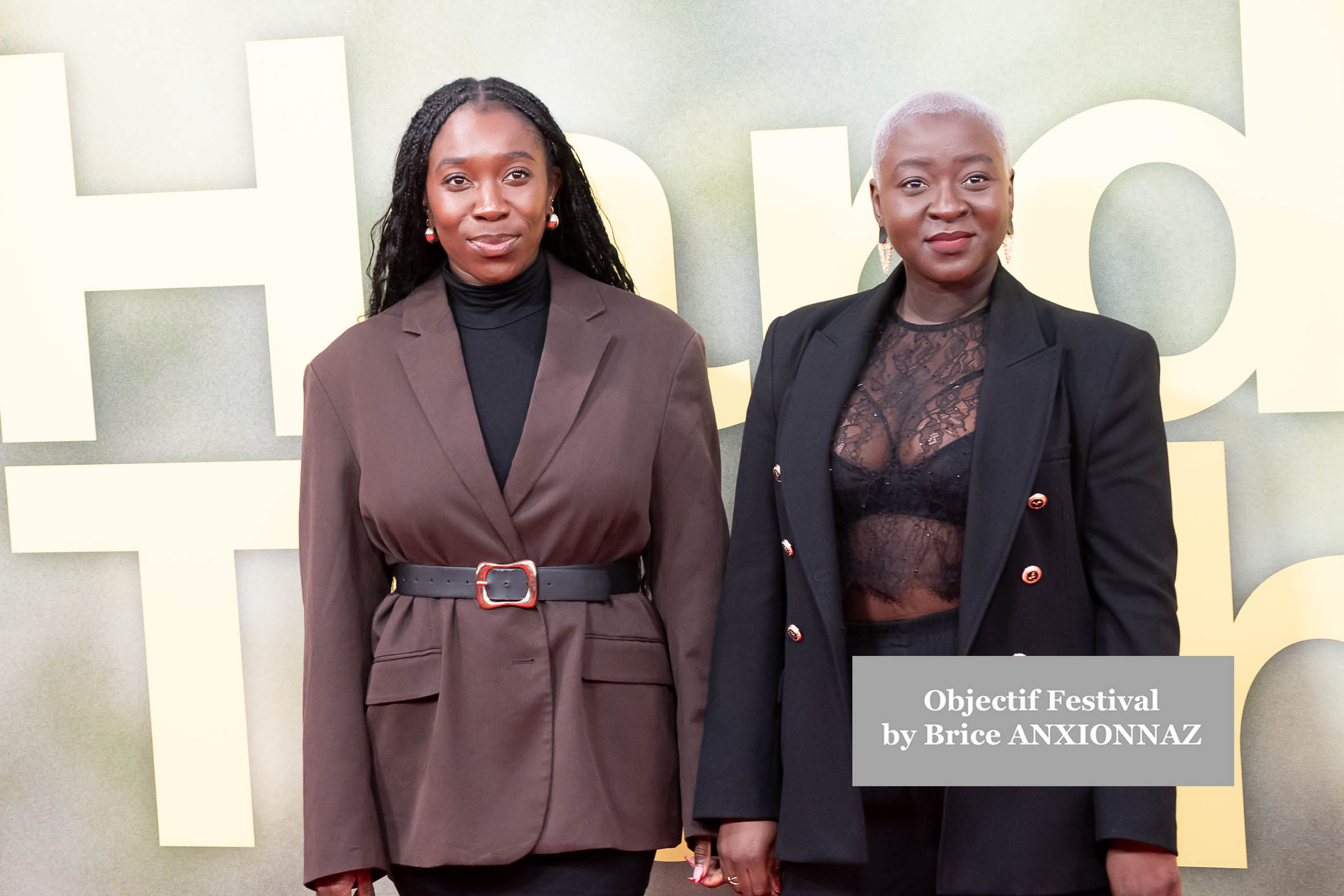 Fashion Week Diana Yekinni - Fashion Week at Hard-Truths, Paris, France on October 14th, 2024