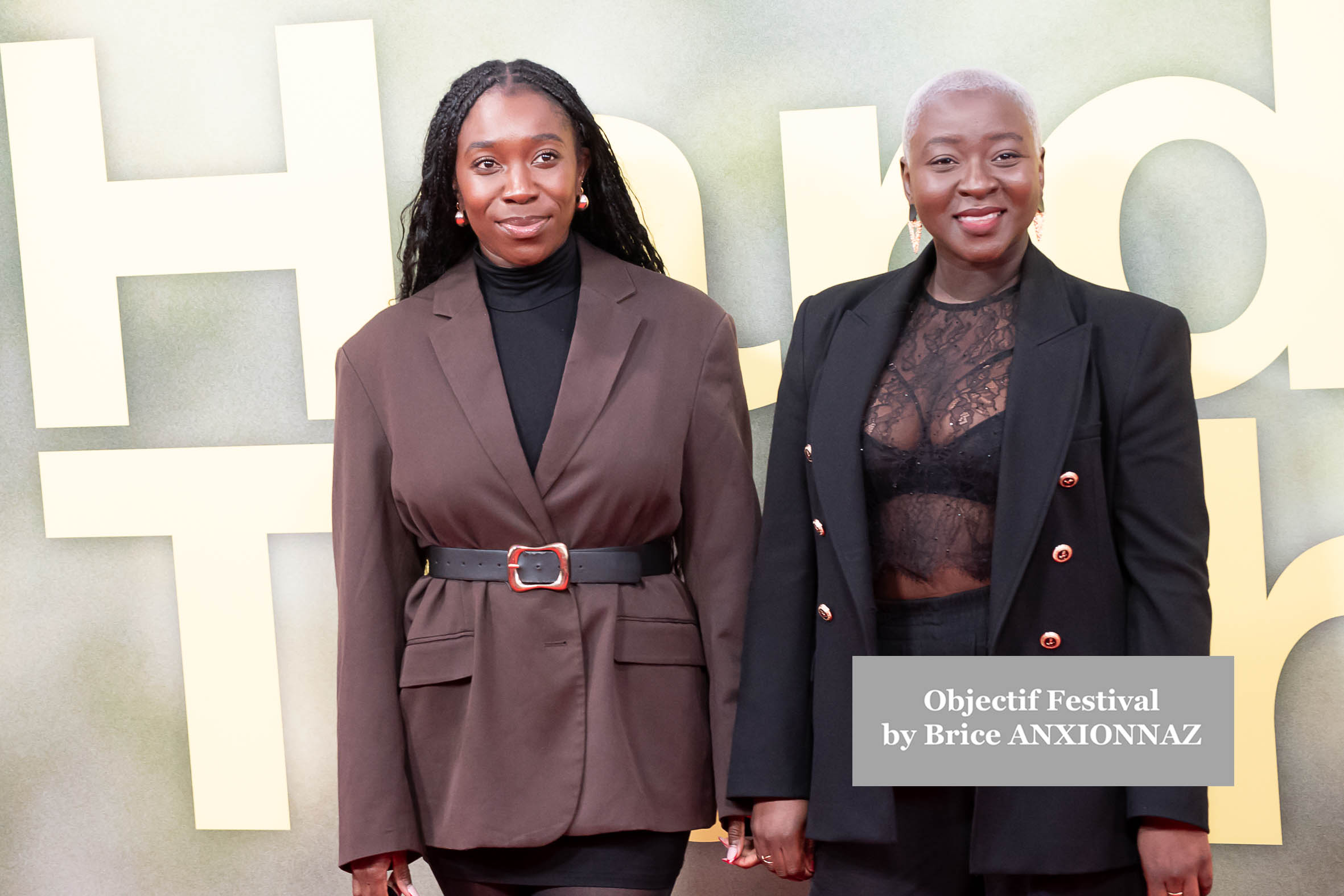 Fashion Week Diana Yekinni - Fashion Week at Hard-Truths, Paris, France on October 14th, 2024