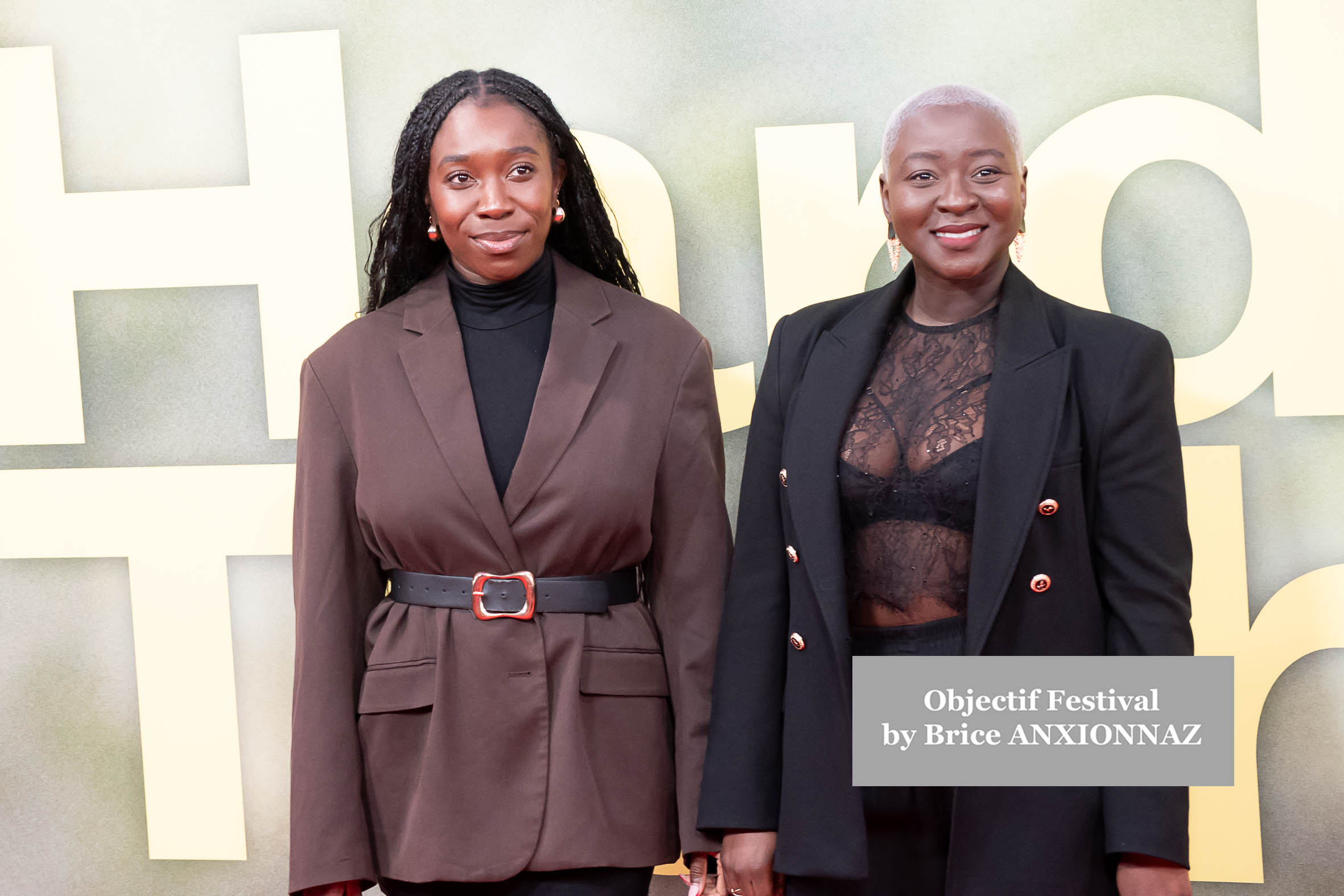 Fashion Week Diana Yekinni - Fashion Week at Hard-Truths, Paris, France on October 14th, 2024