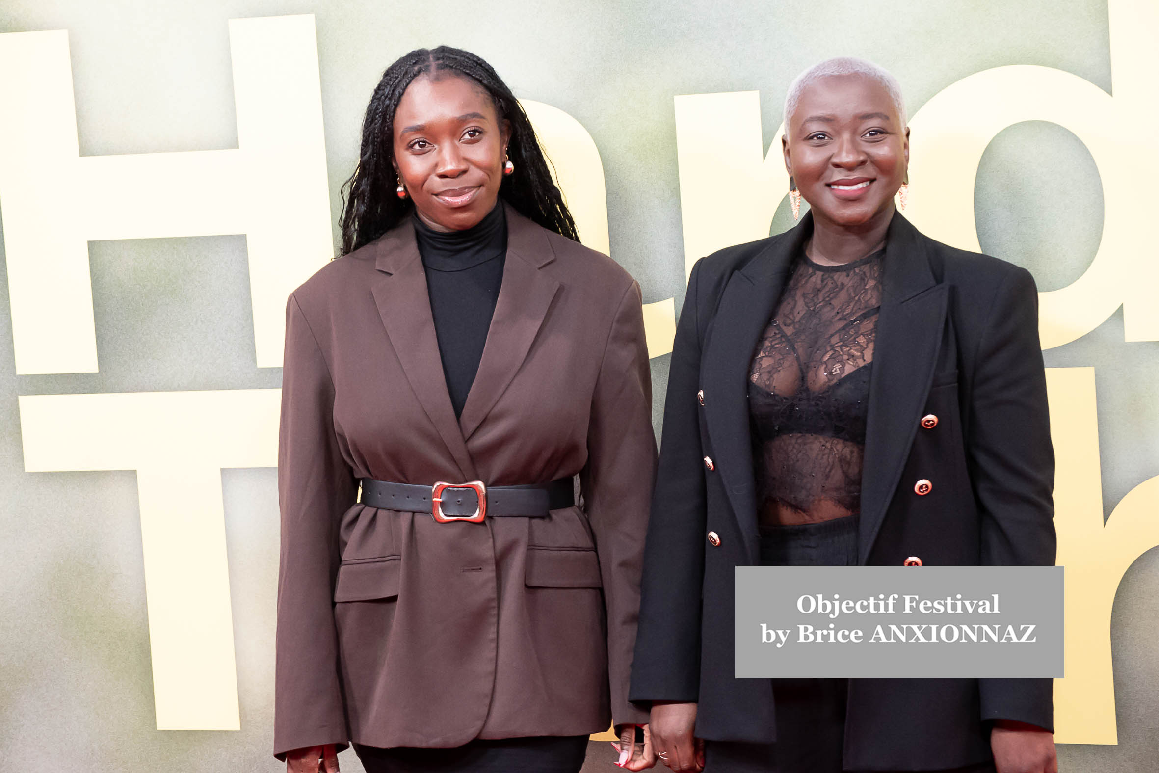 Fashion Week Diana Yekinni - Fashion Week at Hard-Truths, Paris, France on October 14th, 2024