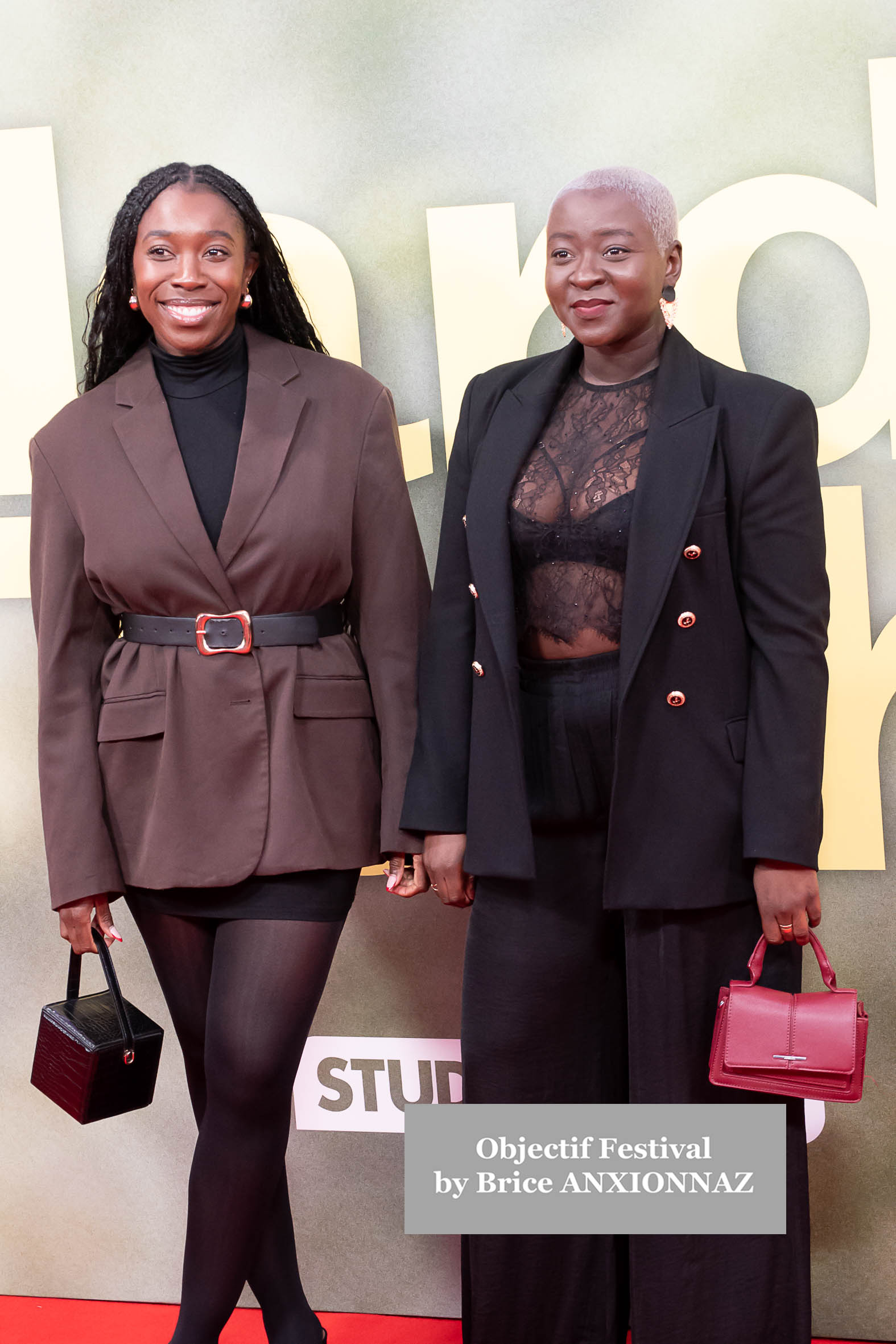 Fashion Week Diana Yekinni - Fashion Week at Hard-Truths, Paris, France on October 14th, 2024