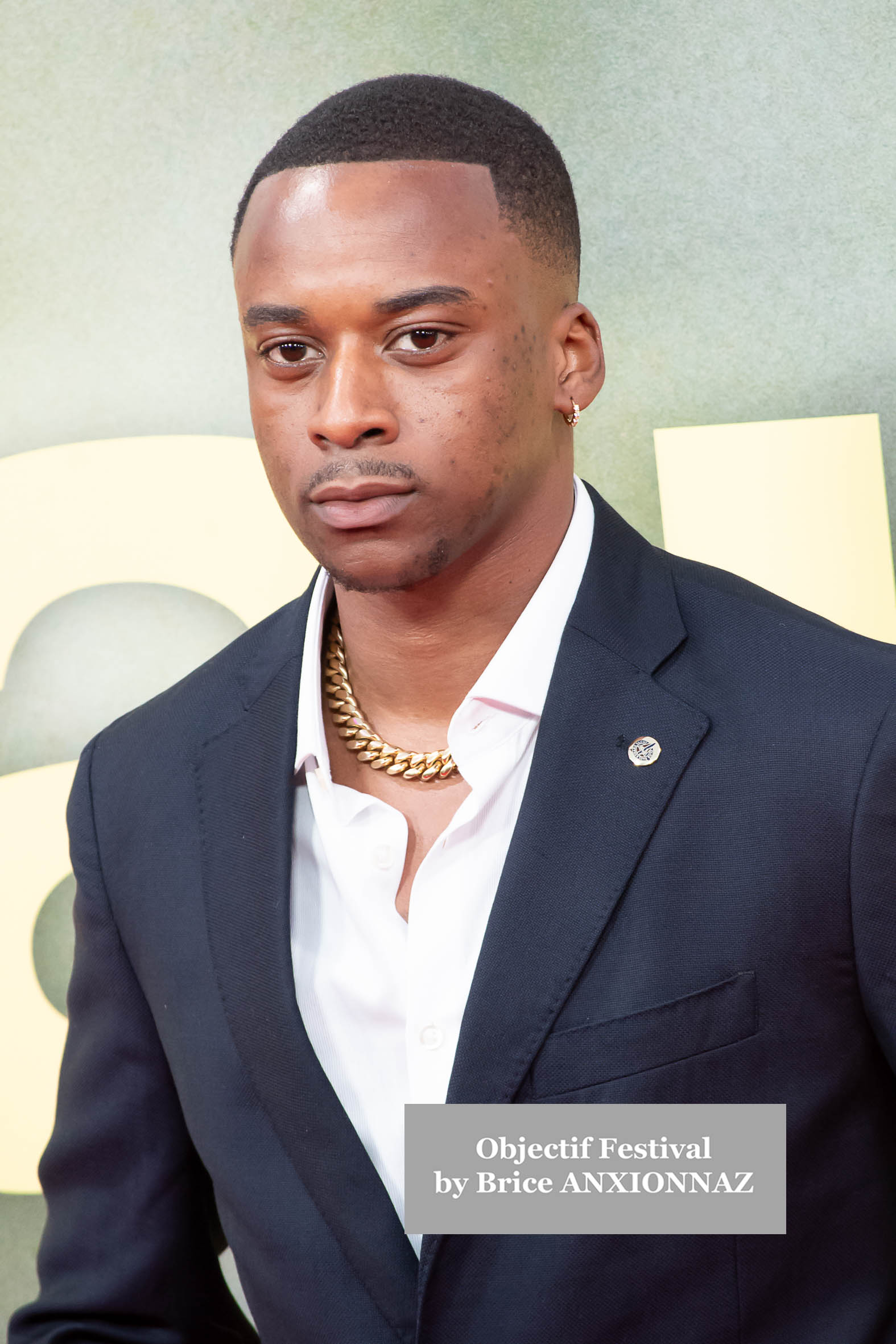 Fashion Week Elliot Edusah - Fashion Week at Hard-Truths, Paris, France on October 14th, 2024