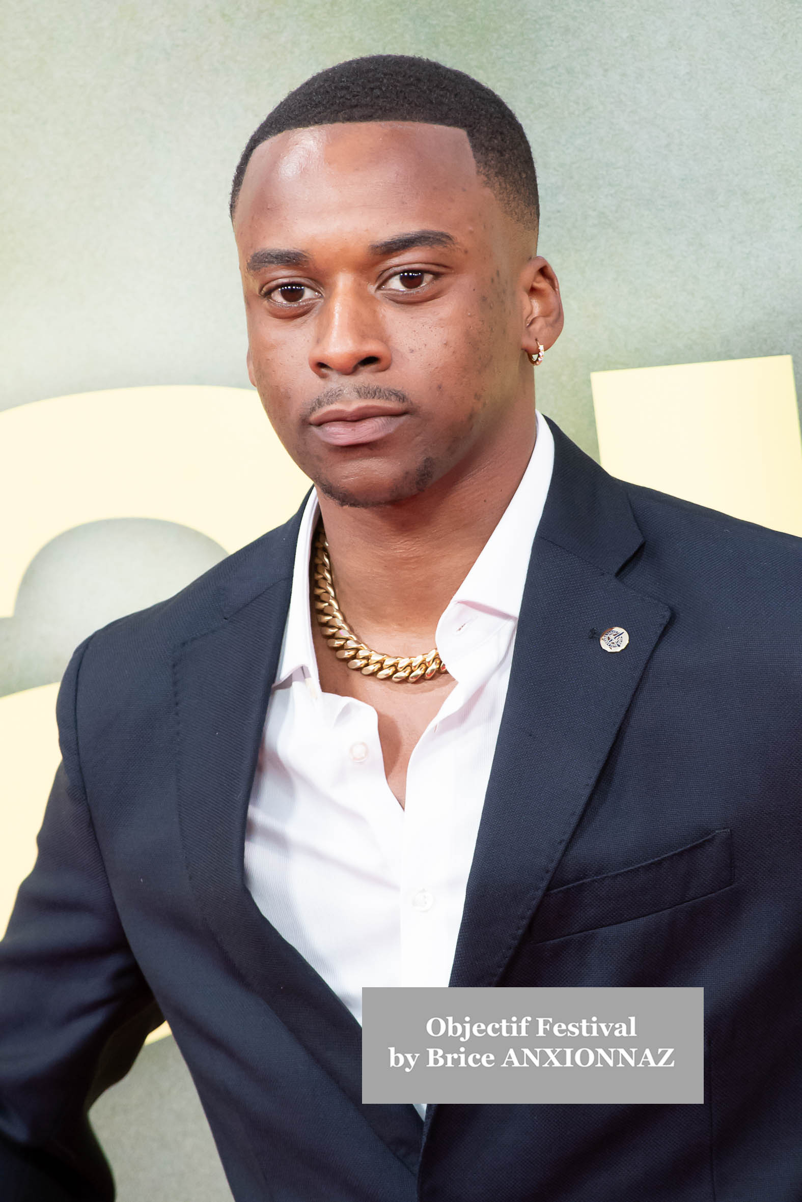 Fashion Week Elliot Edusah - Fashion Week at Hard-Truths, Paris, France on October 14th, 2024