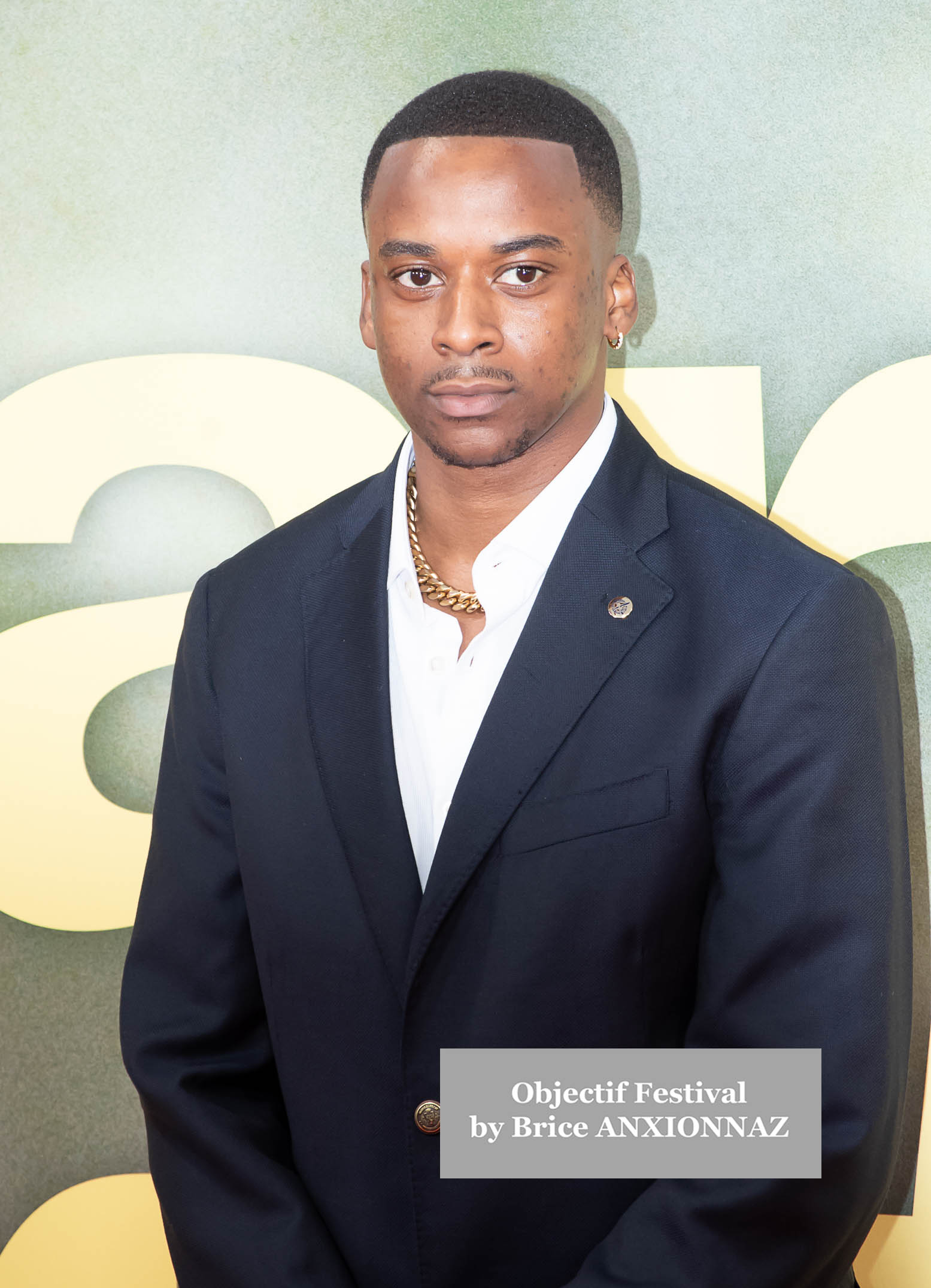 Fashion Week Elliot Edusah - Fashion Week at Hard-Truths, Paris, France on October 14th, 2024
