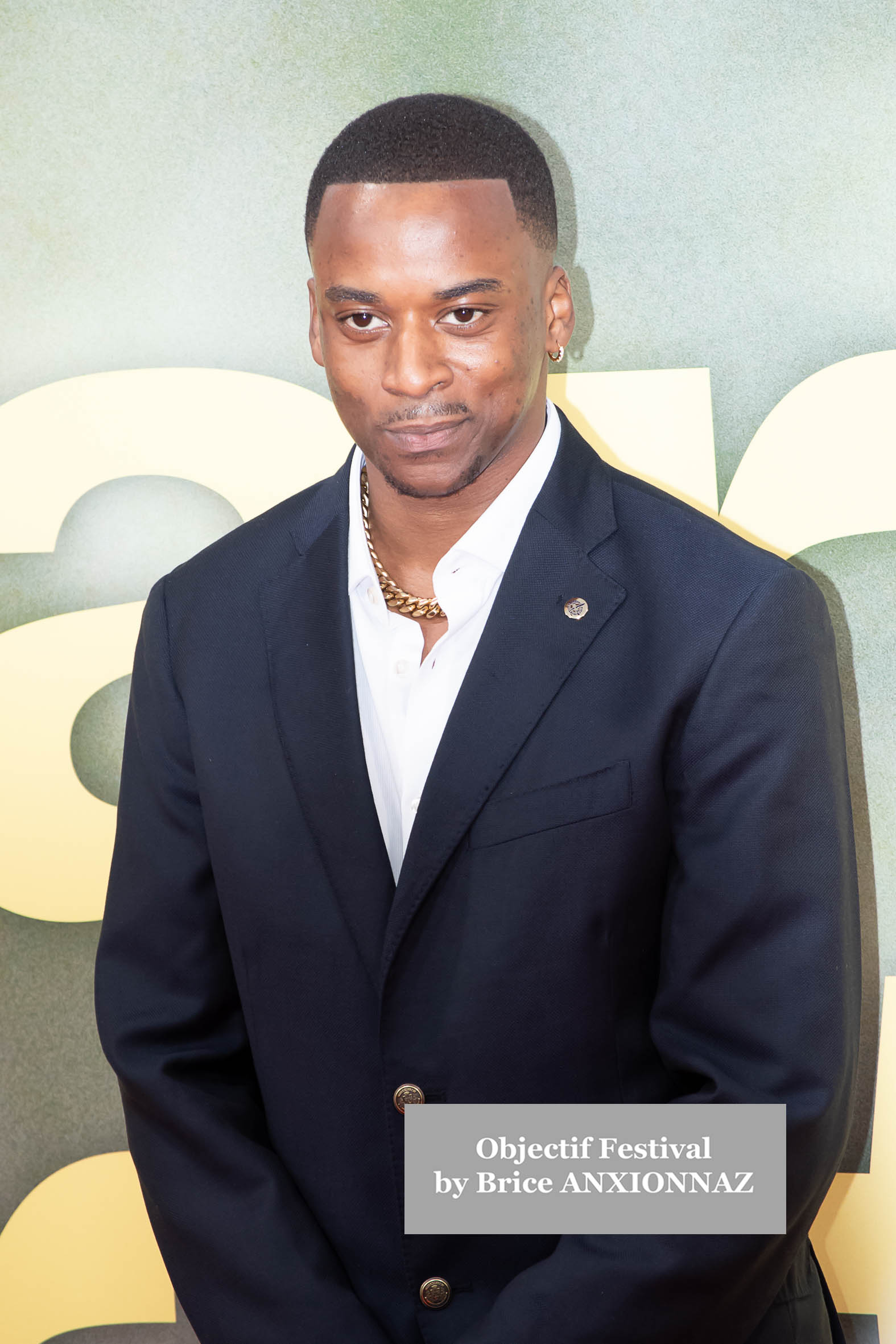 Fashion Week Elliot Edusah - Fashion Week at Hard-Truths, Paris, France on October 14th, 2024