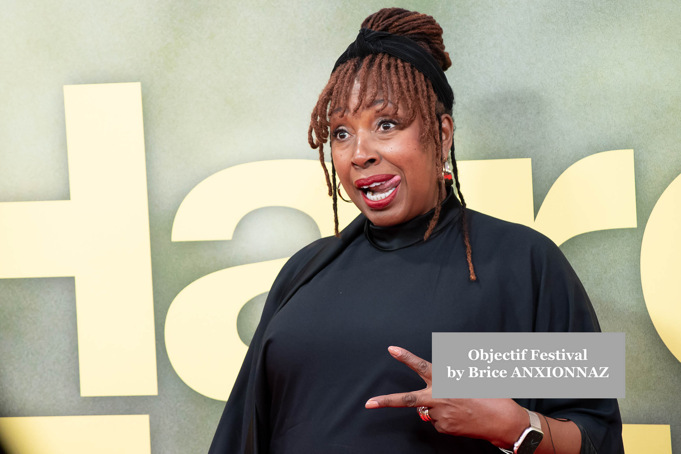 Fashion Week Jo Martin - Fashion Week at Hard-Truths, Paris, France on October 14th, 2024