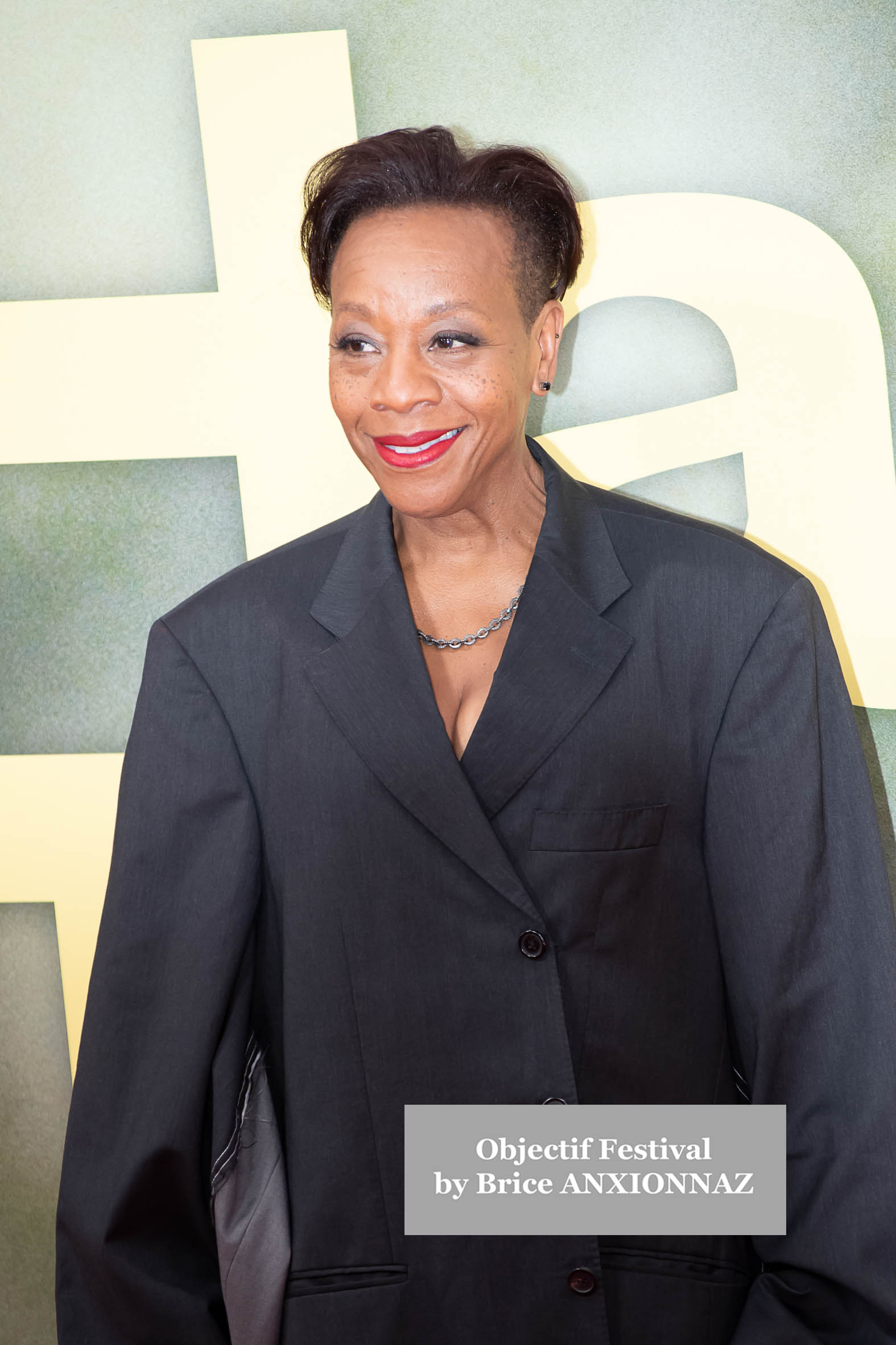 Fashion Week Marianne Jean Baptiste - Fashion Week at Hard-Truths, Paris, France on October 14th, 2024