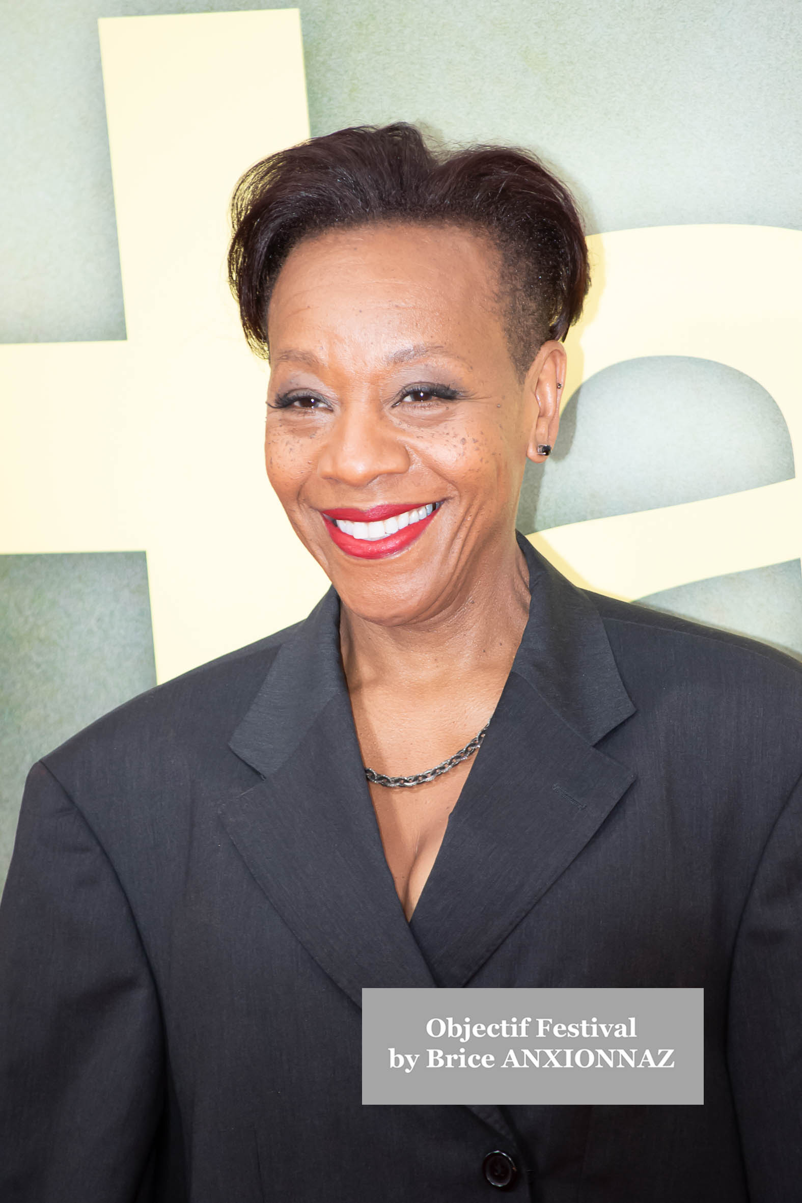 Fashion Week Marianne Jean Baptiste - Fashion Week at Hard-Truths, Paris, France on October 14th, 2024