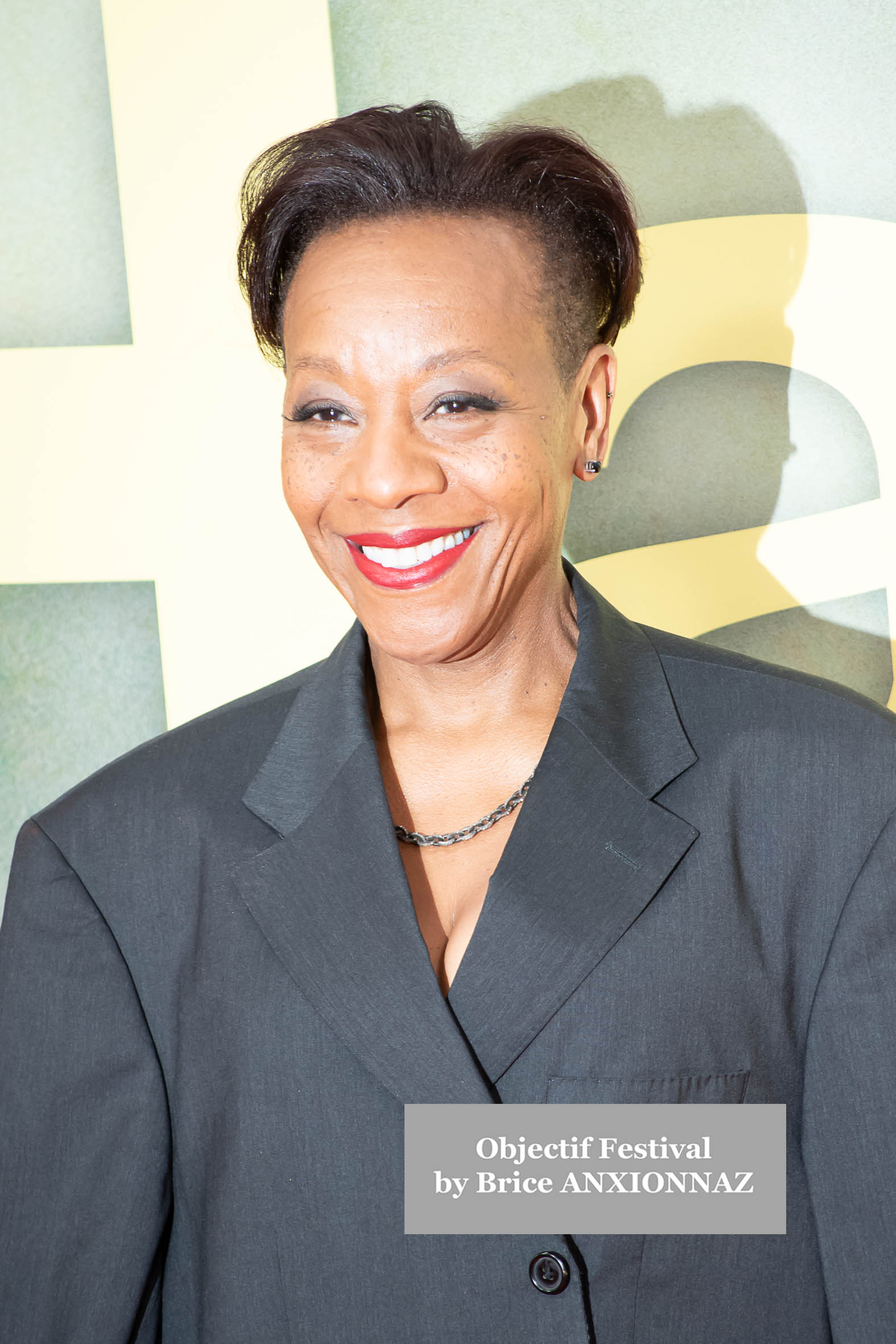 Fashion Week Marianne Jean Baptiste - Fashion Week at Hard-Truths, Paris, France on October 14th, 2024