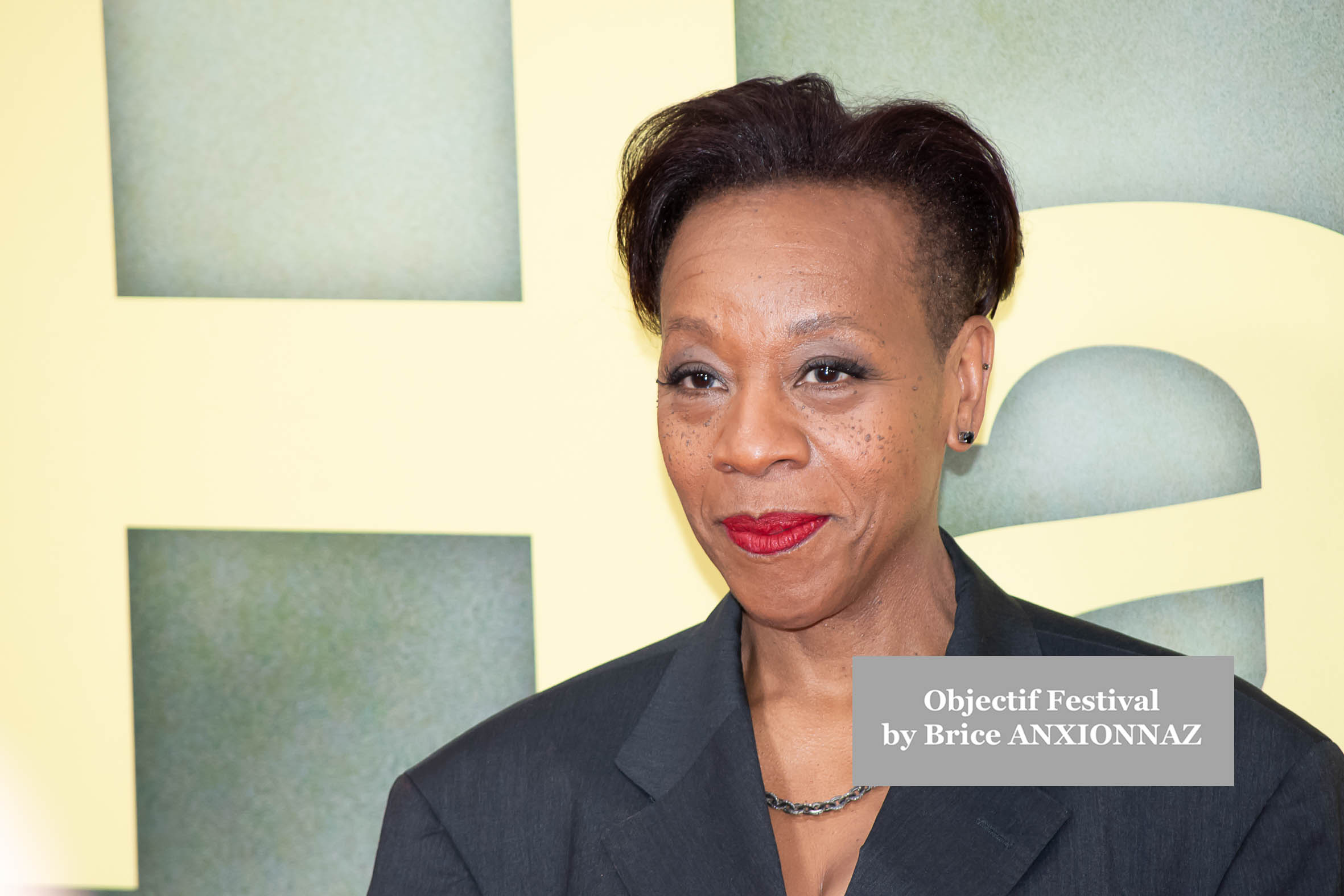 Fashion Week Marianne Jean Baptiste - Fashion Week at Hard-Truths, Paris, France on October 14th, 2024