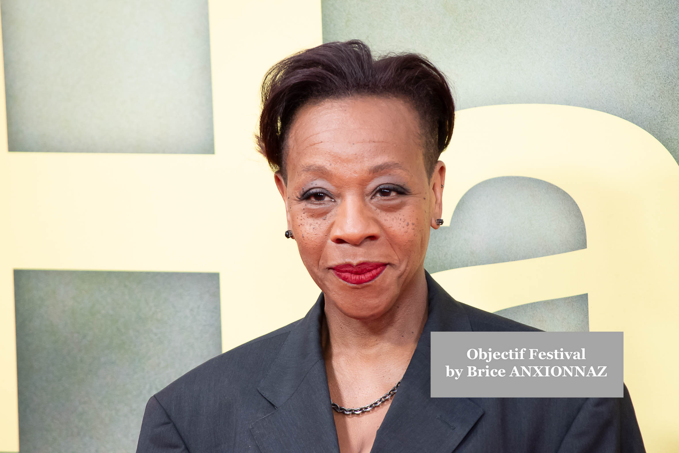 Fashion Week Marianne Jean Baptiste - Fashion Week at Hard-Truths, Paris, France on October 14th, 2024