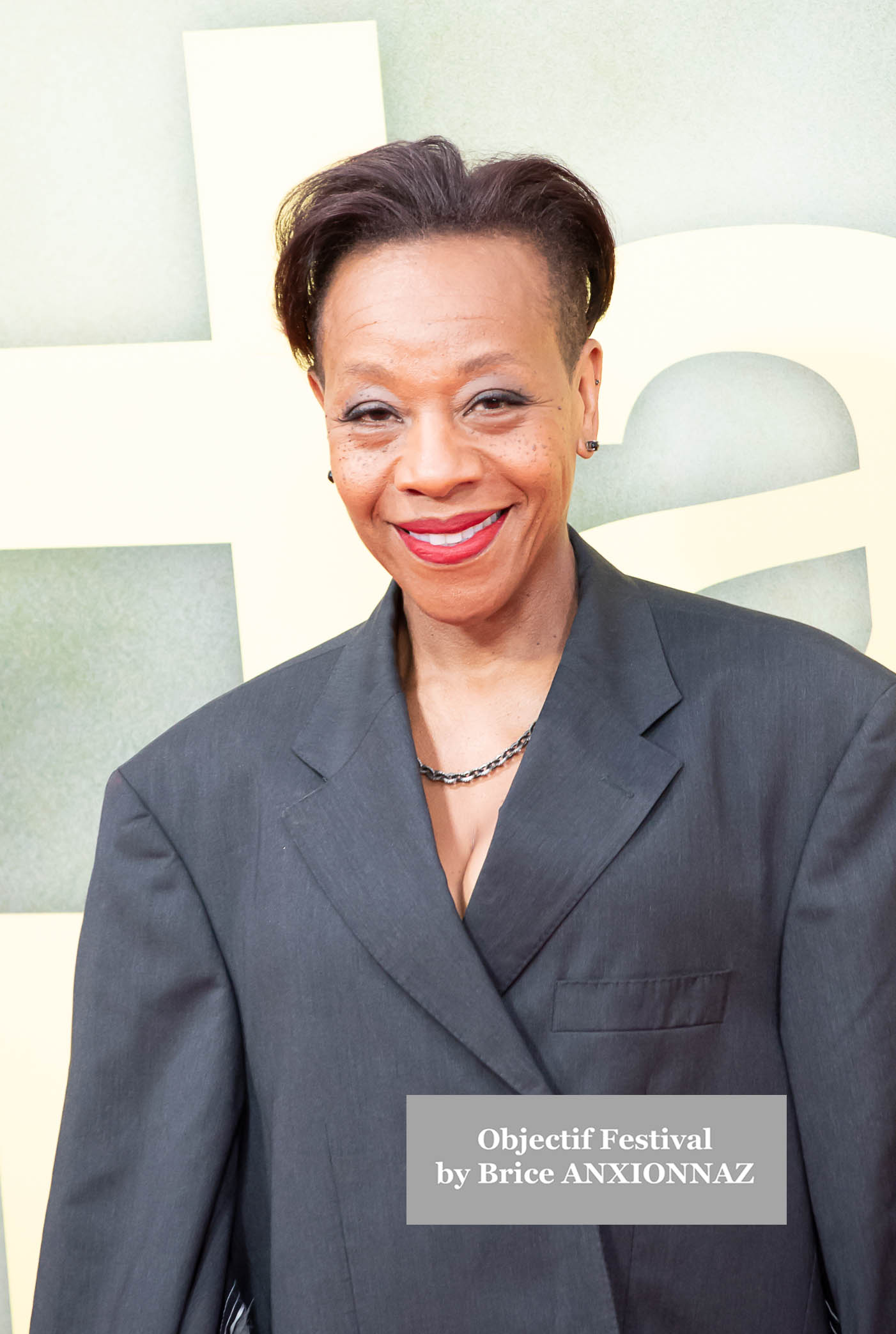 Fashion Week Marianne Jean Baptiste - Fashion Week at Hard-Truths, Paris, France on October 14th, 2024