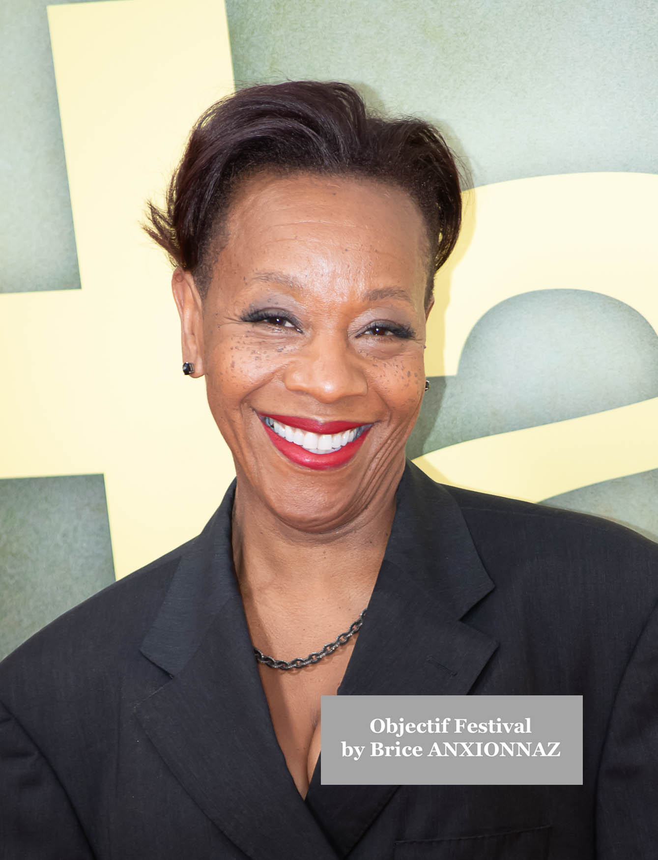 Fashion Week Marianne Jean Baptiste - Fashion Week at Hard-Truths, Paris, France on October 14th, 2024
