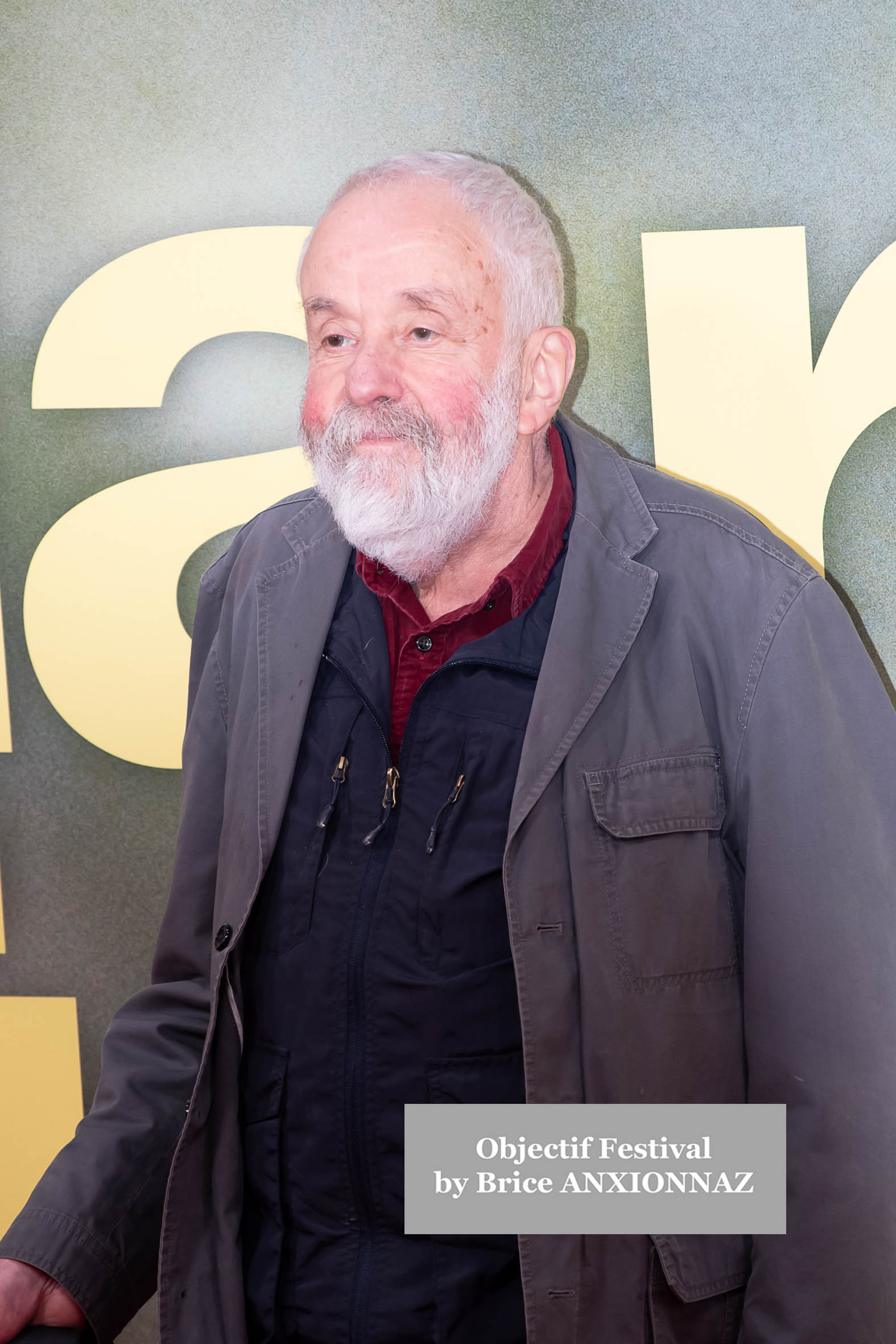 Fashion Week Mike Leigh - Fashion Week at Hard-Truths, Paris, France on October 14th, 2024