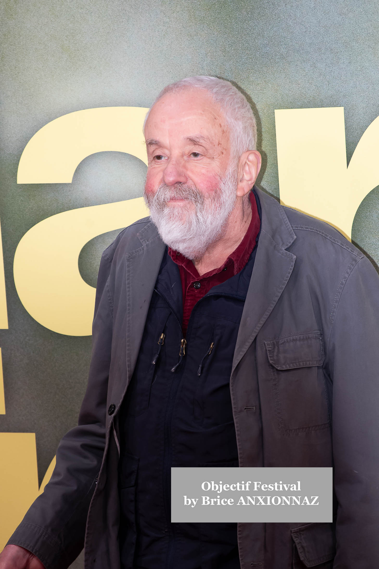 Fashion Week Mike Leigh - Fashion Week at Hard-Truths, Paris, France on October 14th, 2024