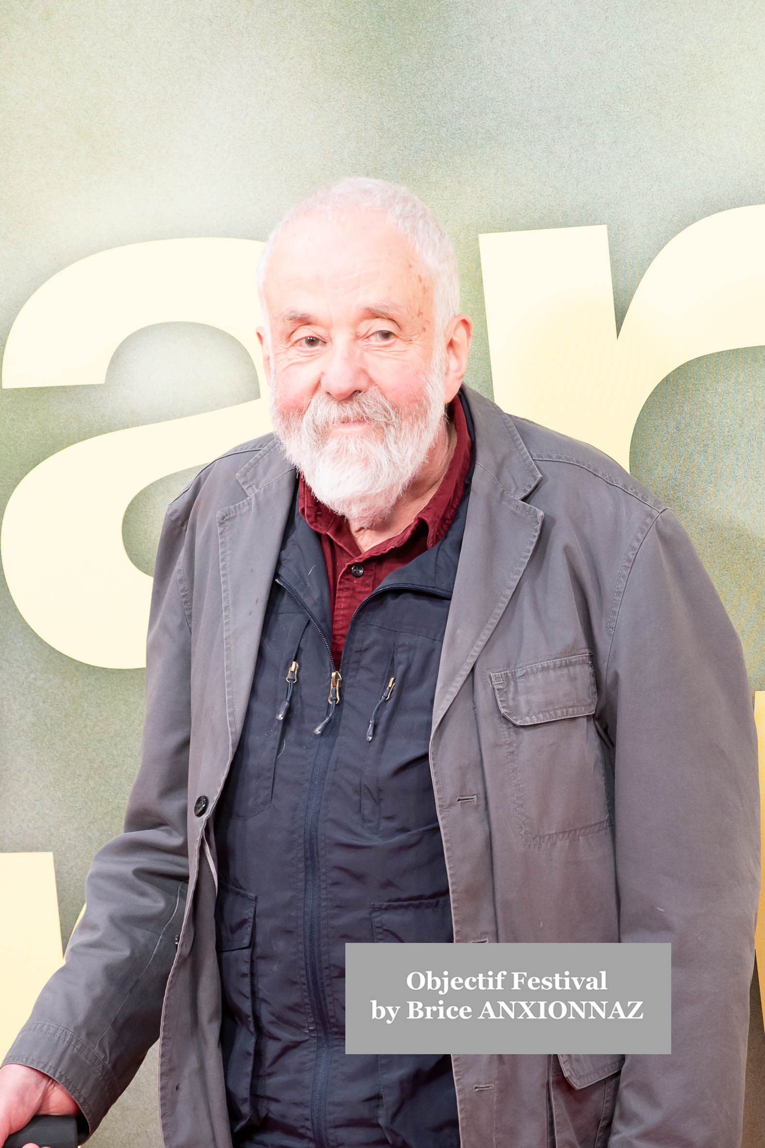 Fashion Week Mike Leigh - Fashion Week at Hard-Truths, Paris, France on October 14th, 2024
