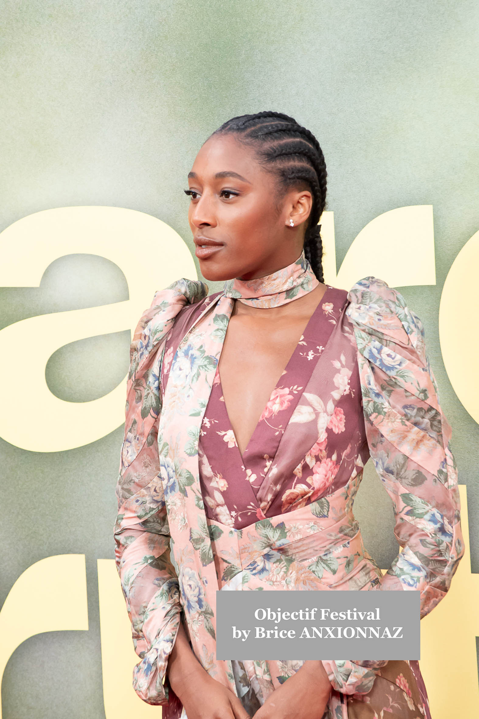 Fashion Week Sophia Brown - Fashion Week at Hard-Truths, Paris, France on October 14th, 2024