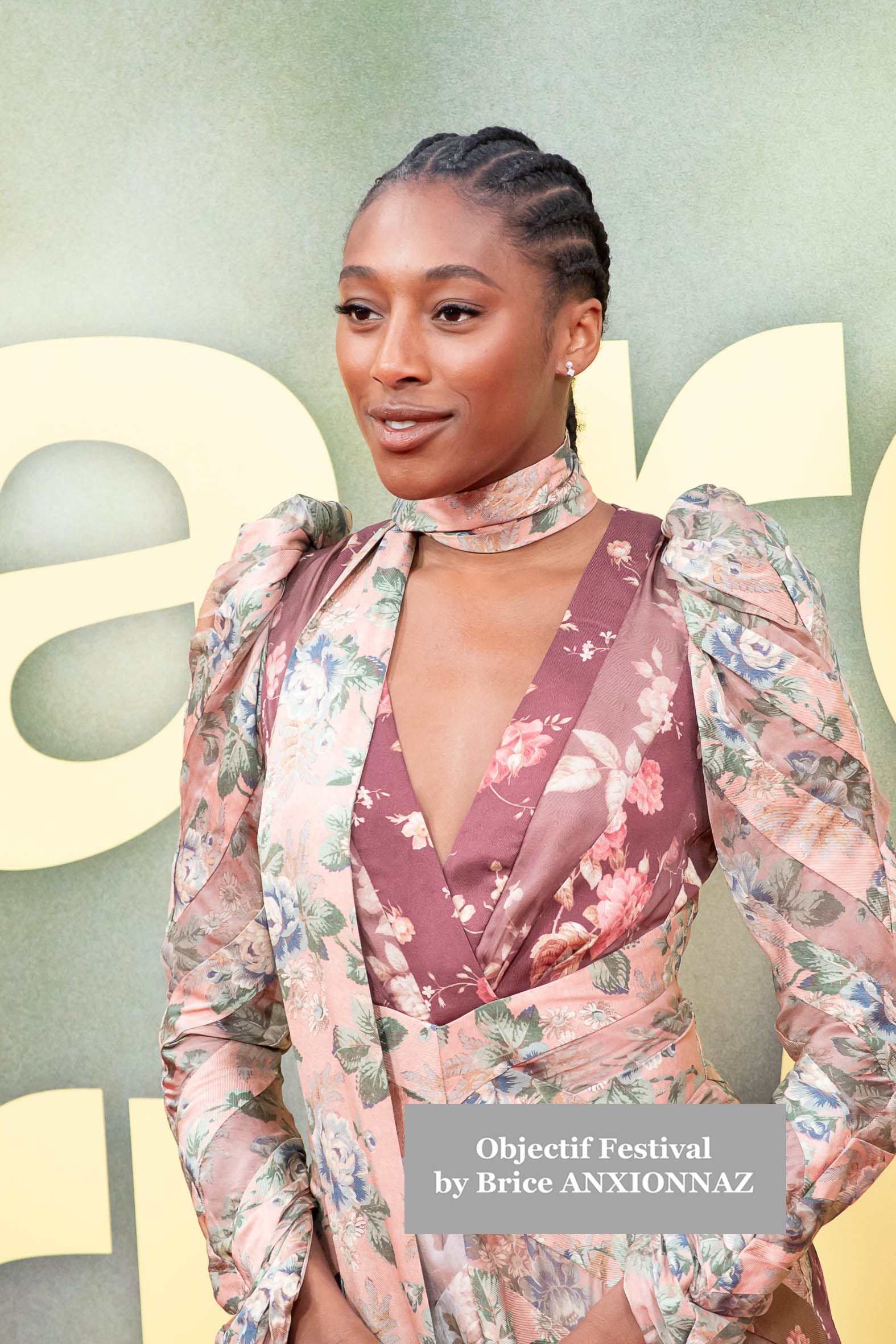 Fashion Week Sophia Brown - Fashion Week at Hard-Truths, Paris, France on October 14th, 2024