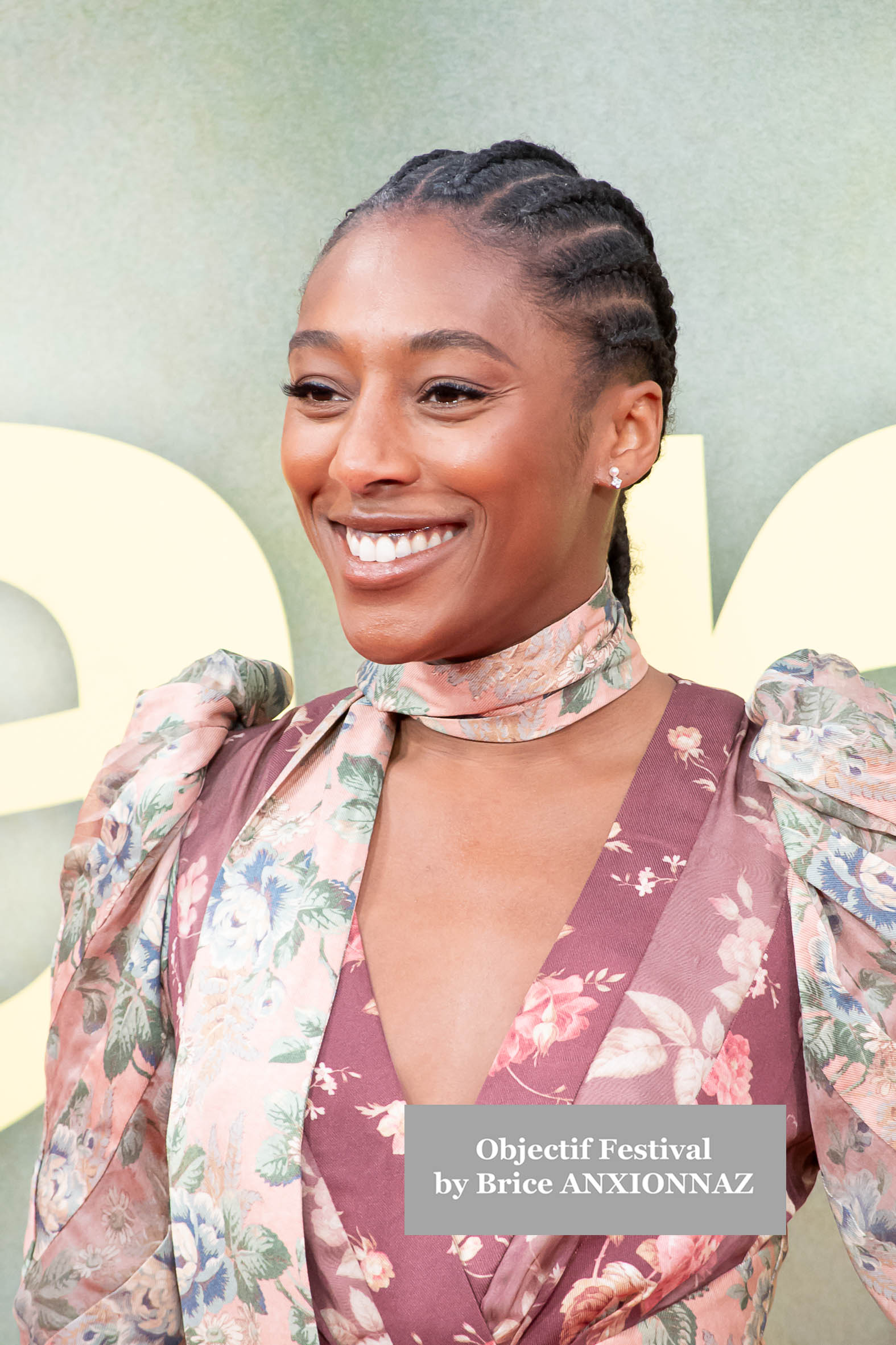 Fashion Week Sophia Brown - Fashion Week at Hard-Truths, Paris, France on October 14th, 2024