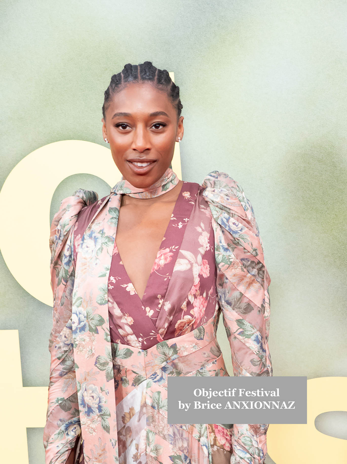 Fashion Week Sophia Brown - Fashion Week at Hard-Truths, Paris, France on October 14th, 2024