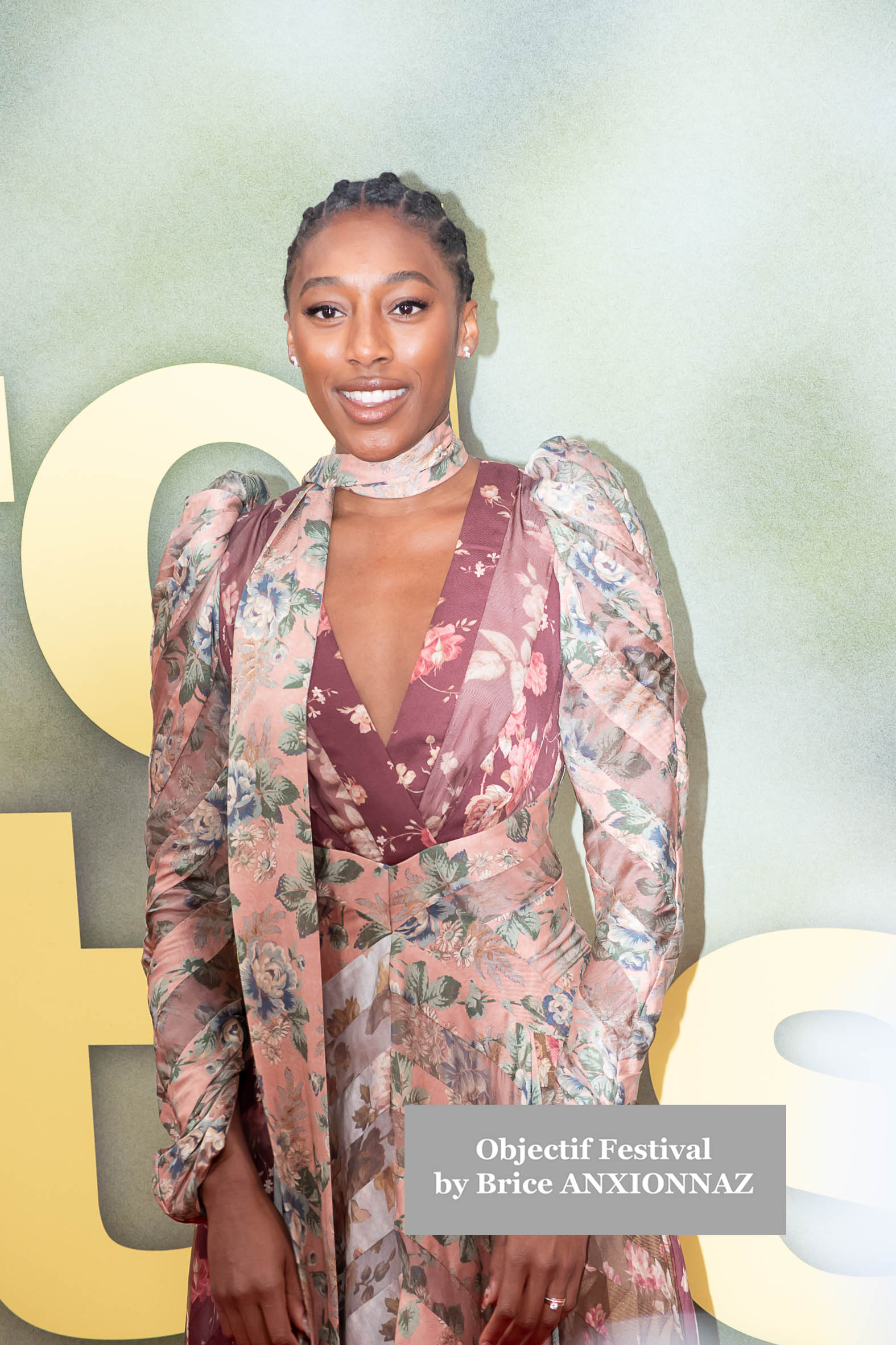 Fashion Week Sophia Brown - Fashion Week at Hard-Truths, Paris, France on October 14th, 2024