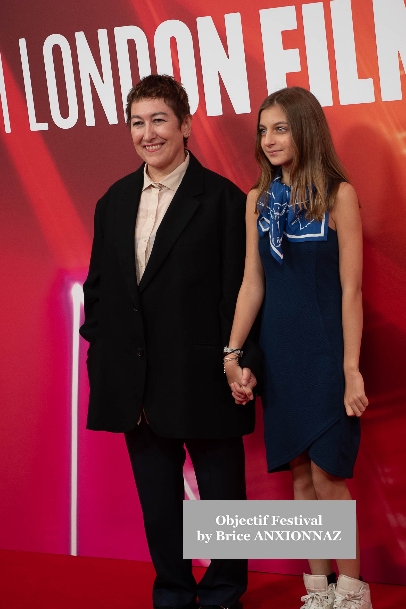 Fashion Week Athina Rachel Tsangari - Fashion Week at Harvest, Paris, France on October 12th, 2024
