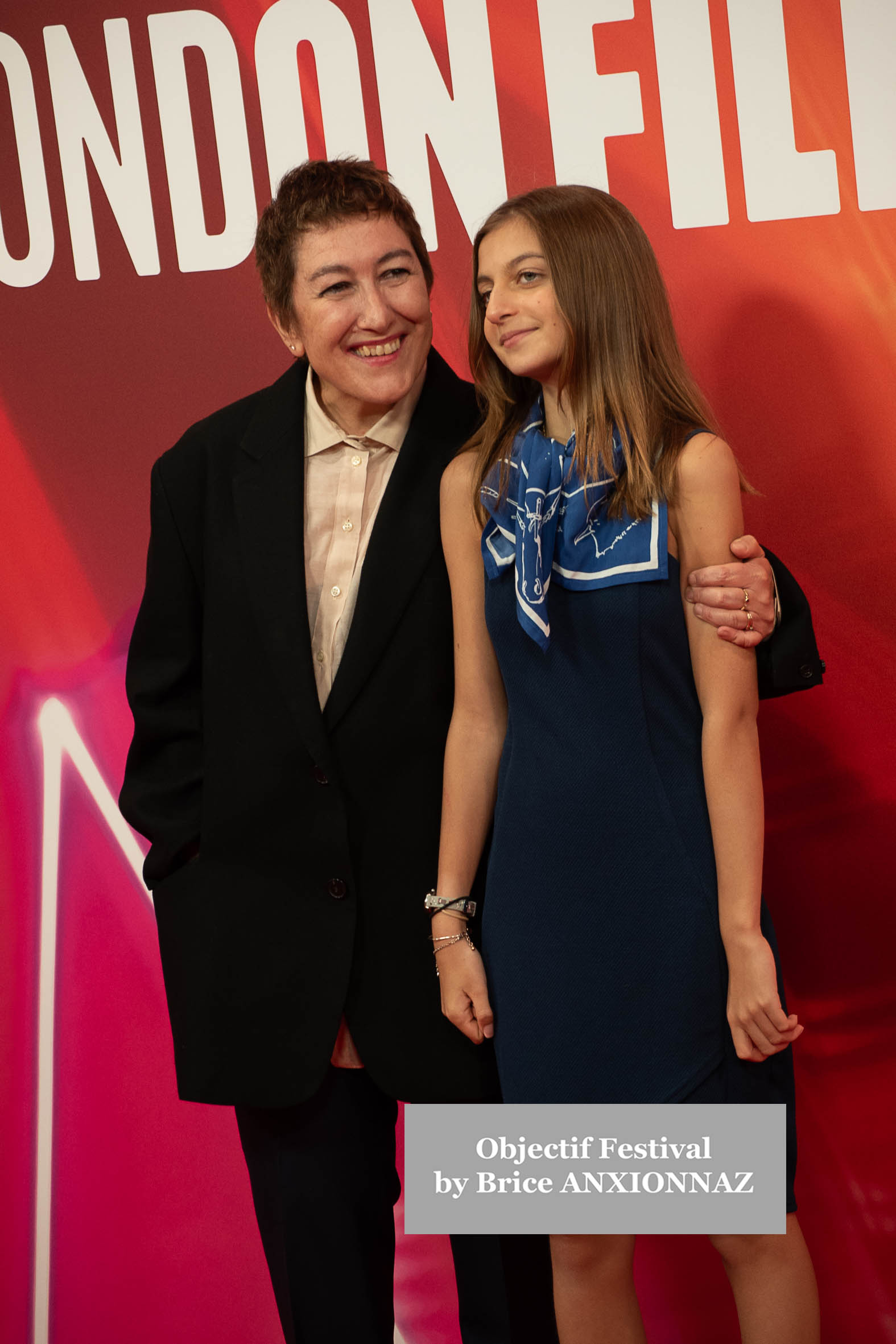 Fashion Week Athina Rachel Tsangari - Fashion Week at Harvest, Paris, France on October 12th, 2024