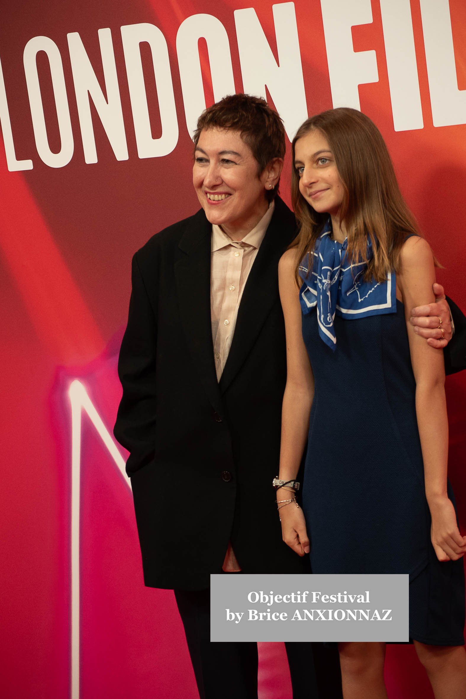 Fashion Week Athina Rachel Tsangari - Fashion Week at Harvest, Paris, France on October 12th, 2024