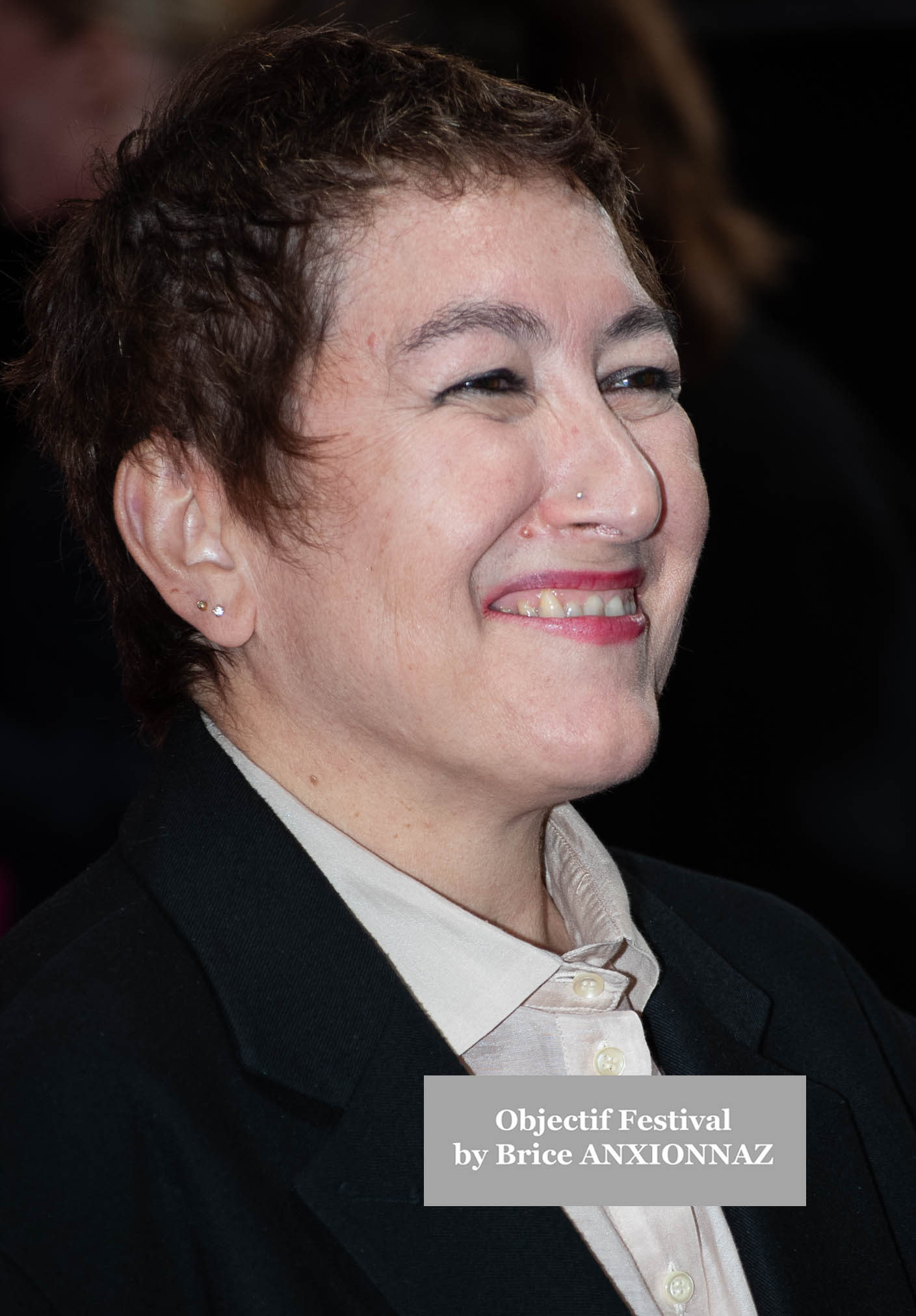 Fashion Week Athina Rachel Tsangari - Fashion Week at Harvest, Paris, France on October 12th, 2024