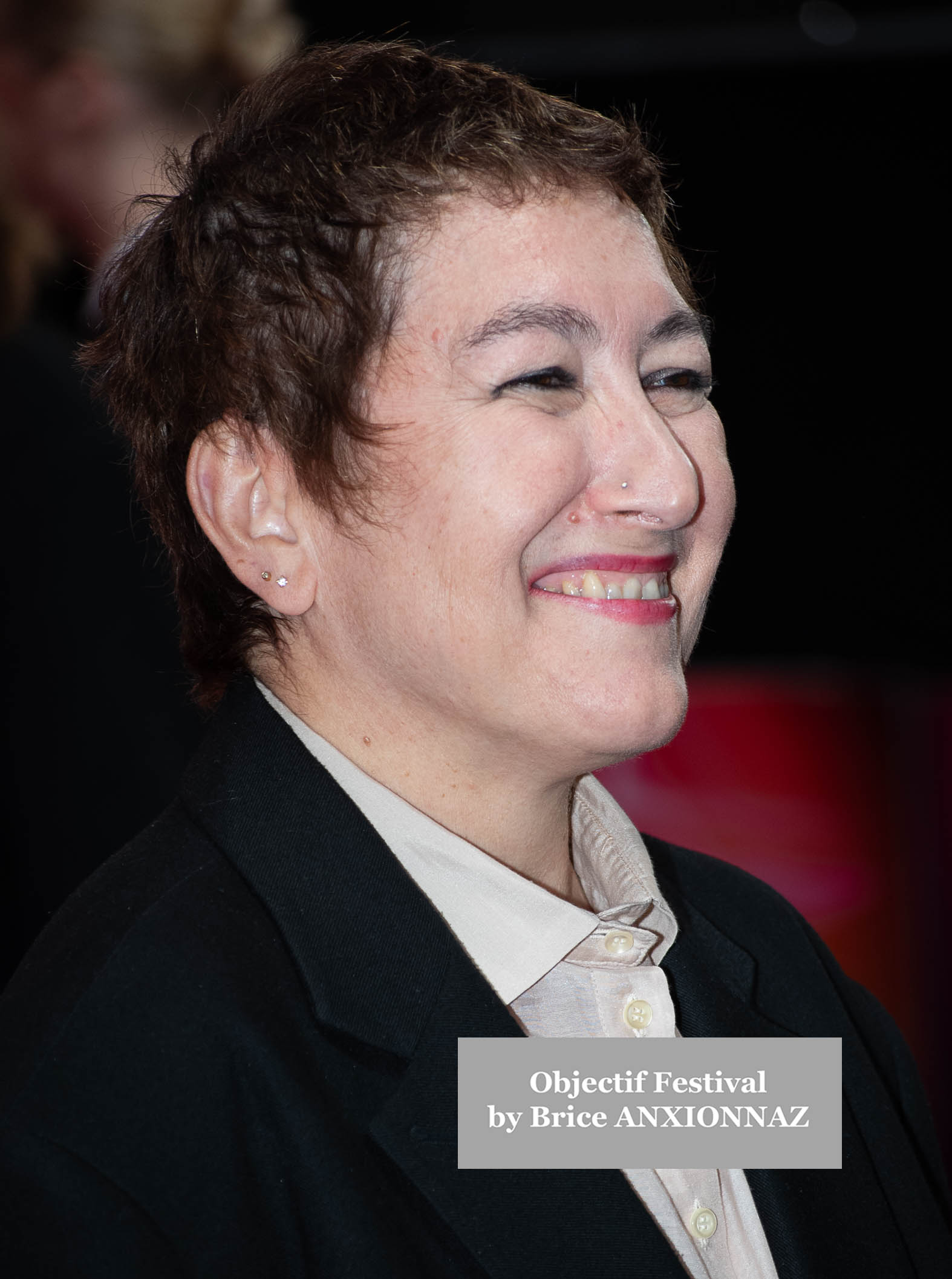 Fashion Week Athina Rachel Tsangari - Fashion Week at Harvest, Paris, France on October 12th, 2024
