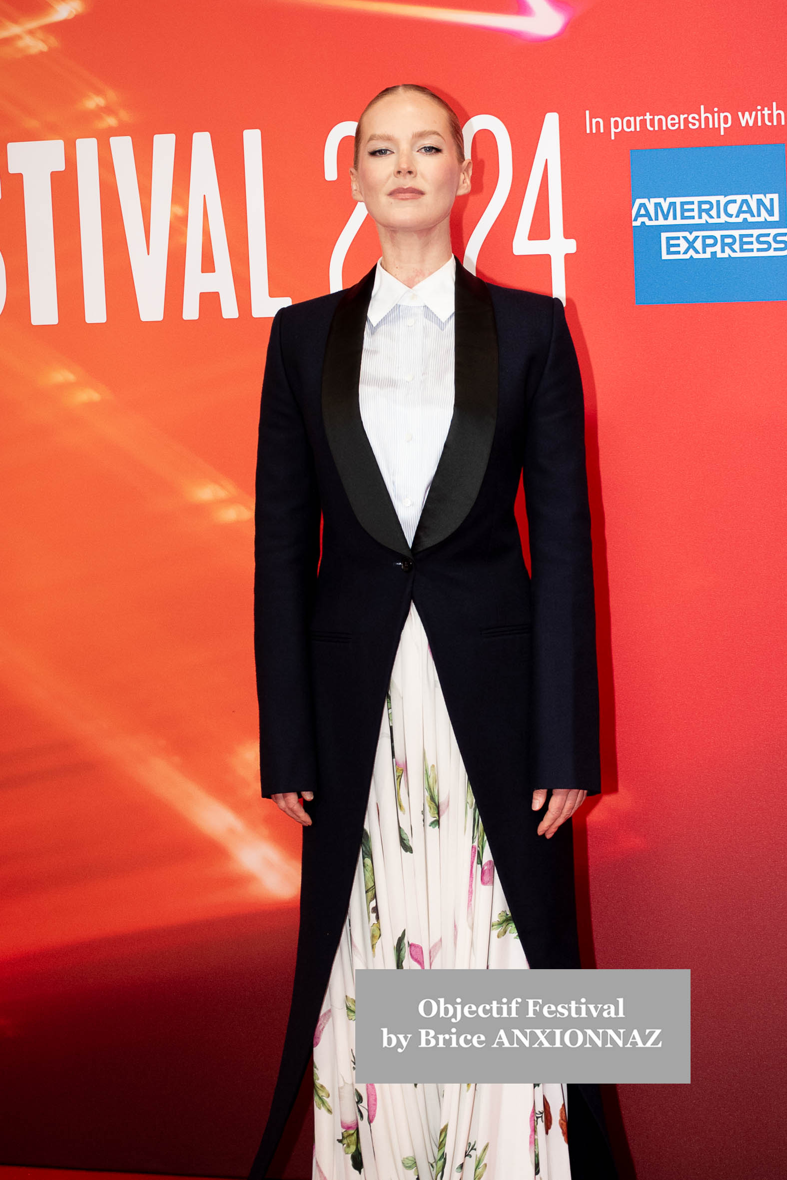 Fashion Week ROSY MCEWEN - Fashion Week at Harvest, Paris, France on October 12th, 2024