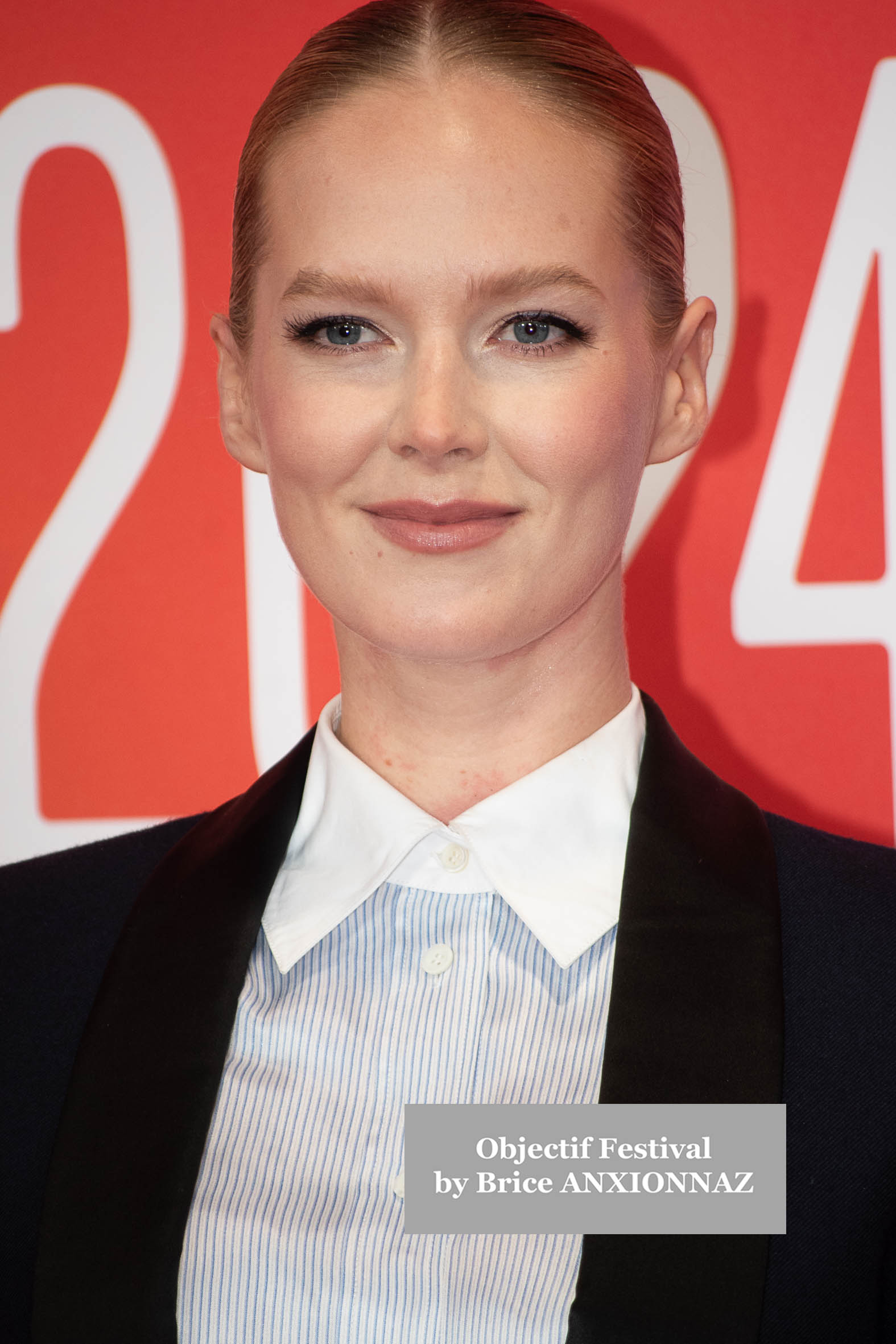 Fashion Week ROSY MCEWEN - Fashion Week at Harvest, Paris, France on October 12th, 2024